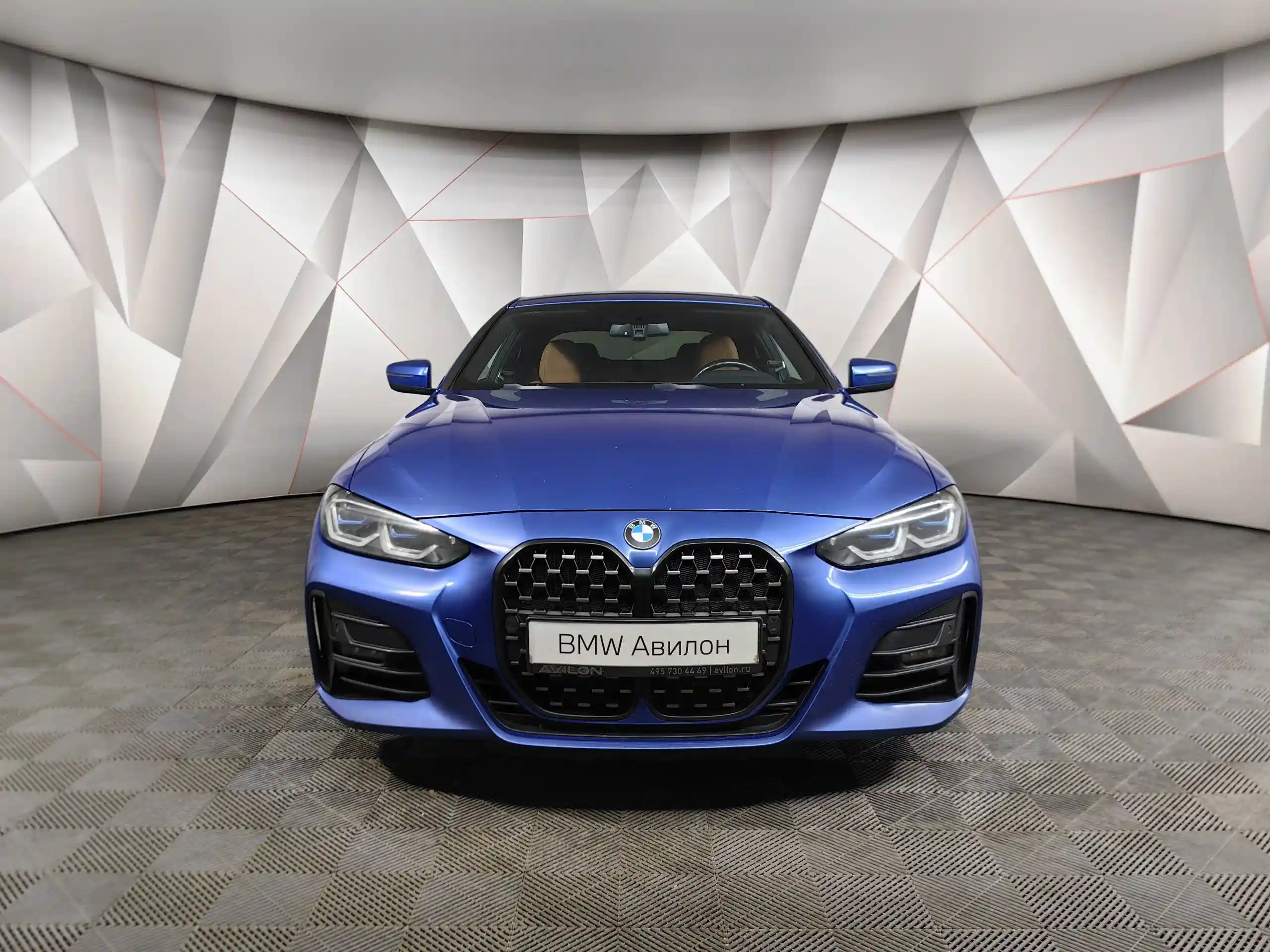 BMW 4 серия 2021