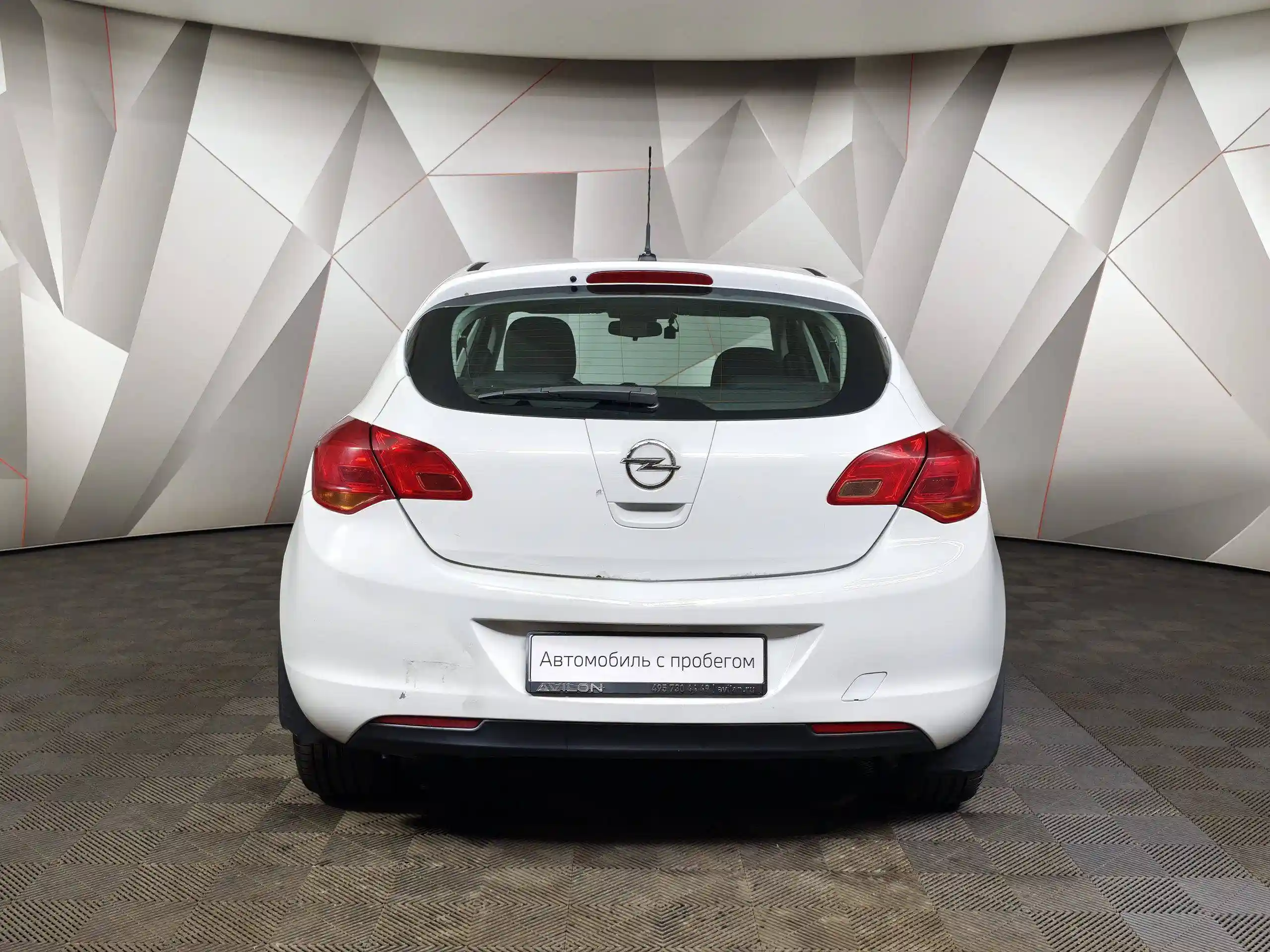 Opel Astra 2011