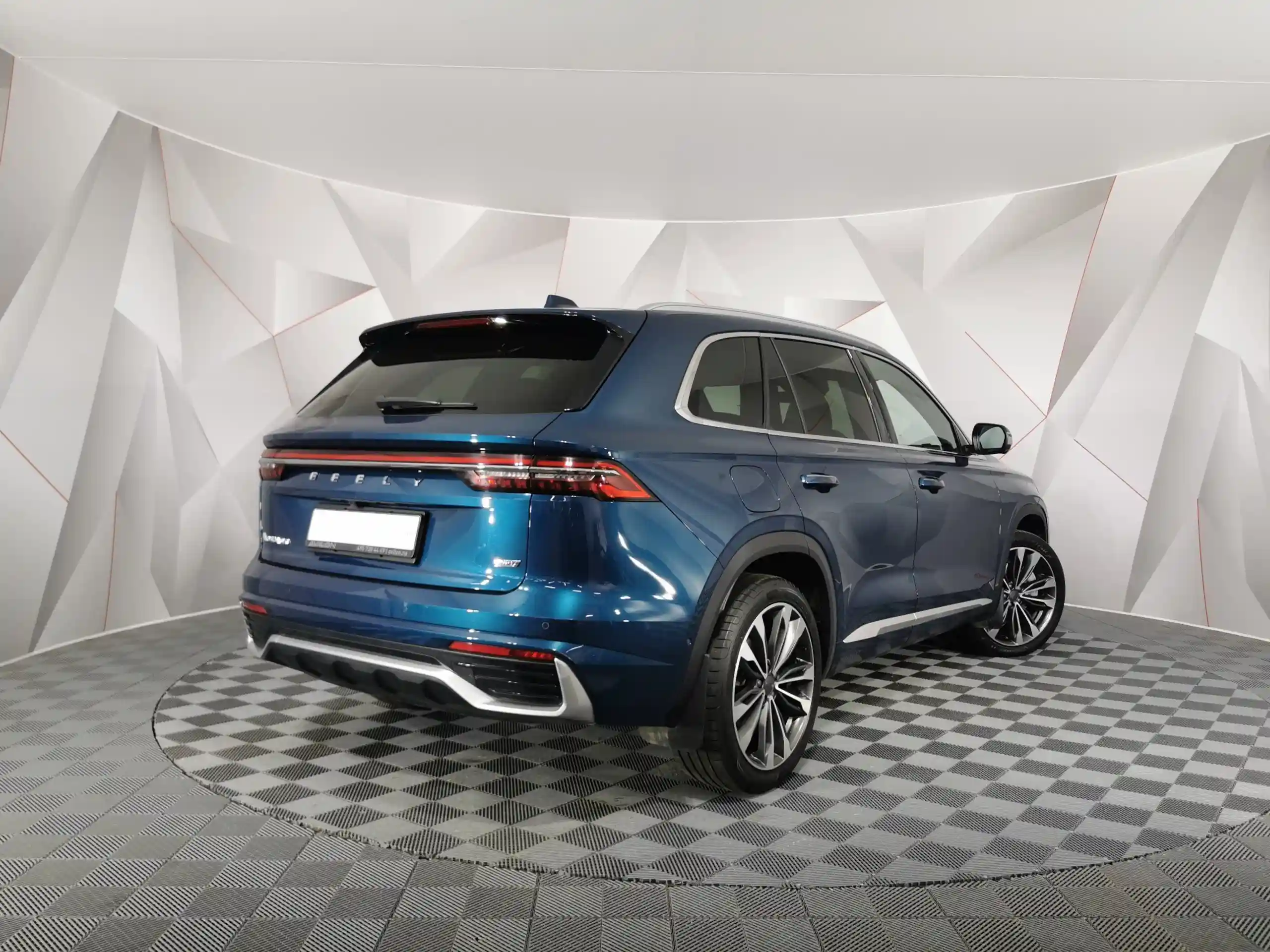 Geely Monjaro 2024
