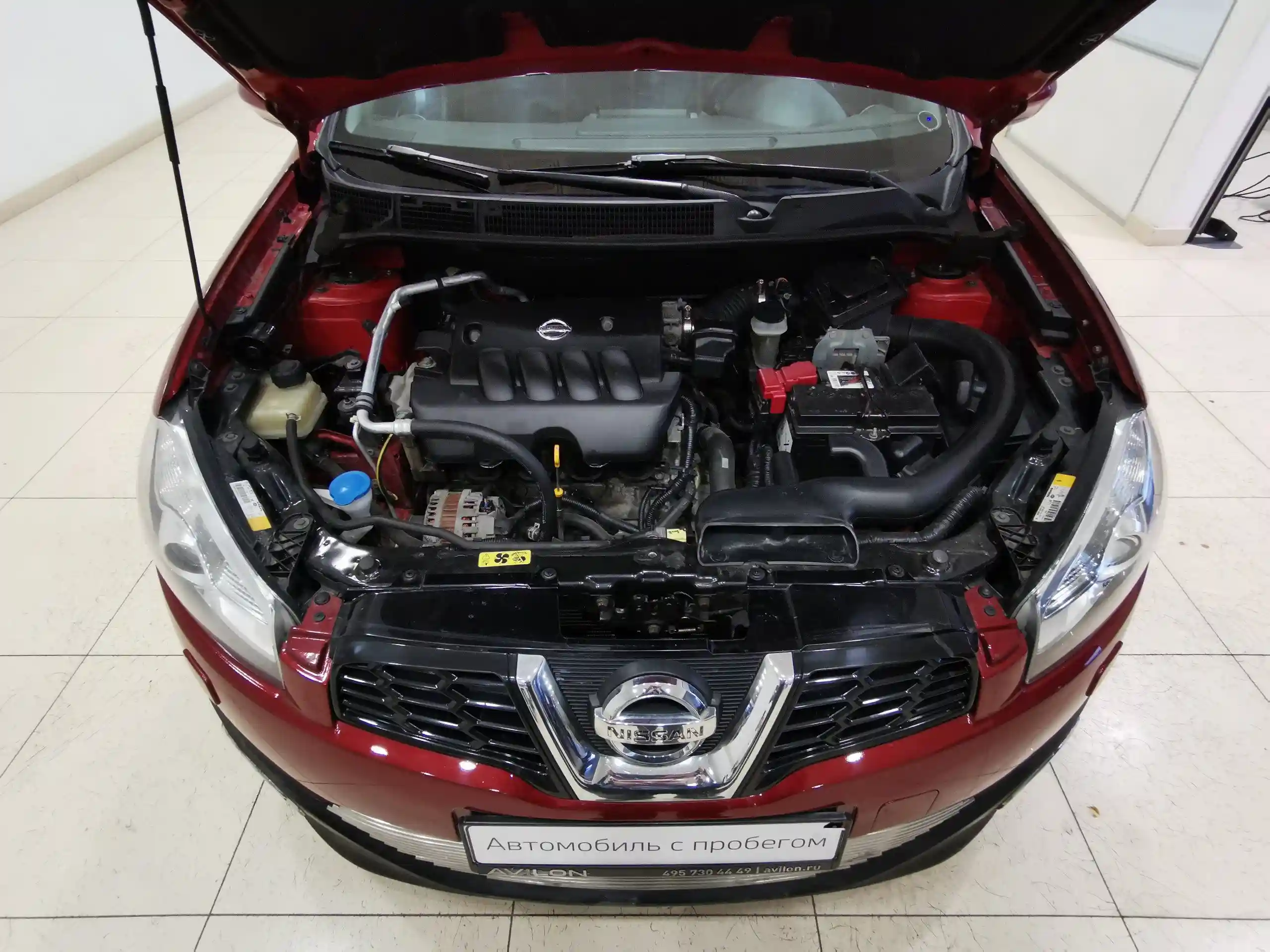 Nissan Qashqai 2011