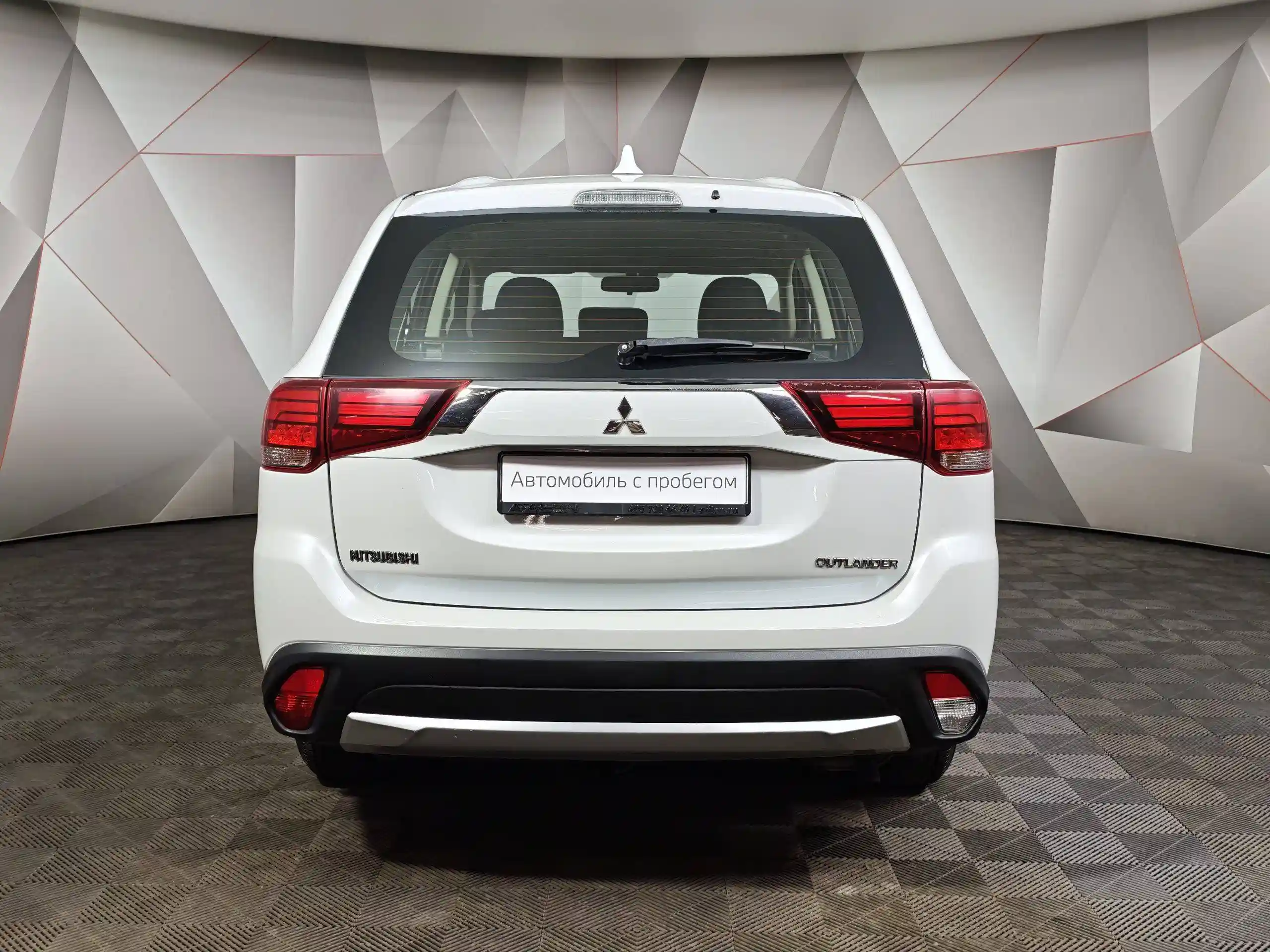 Mitsubishi Outlander 2018