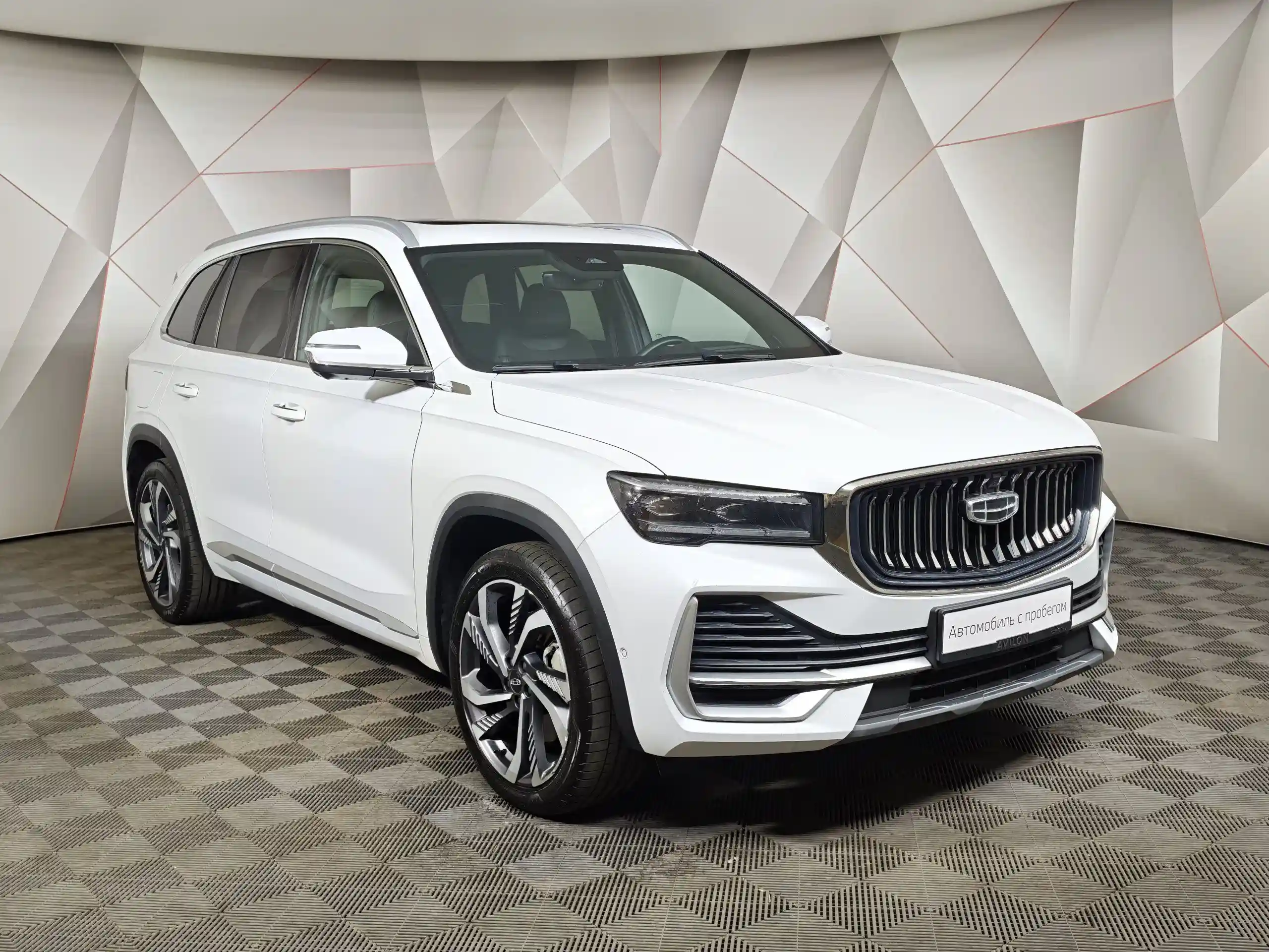 Geely Monjaro 2024