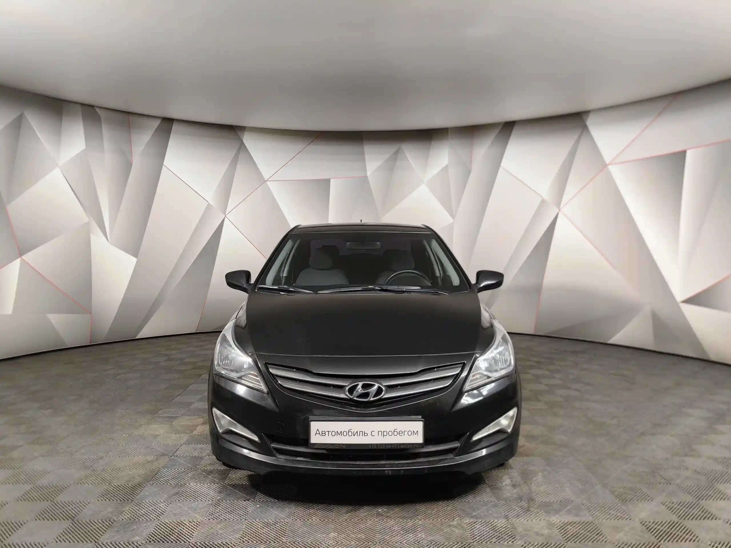 Hyundai Solaris 2014