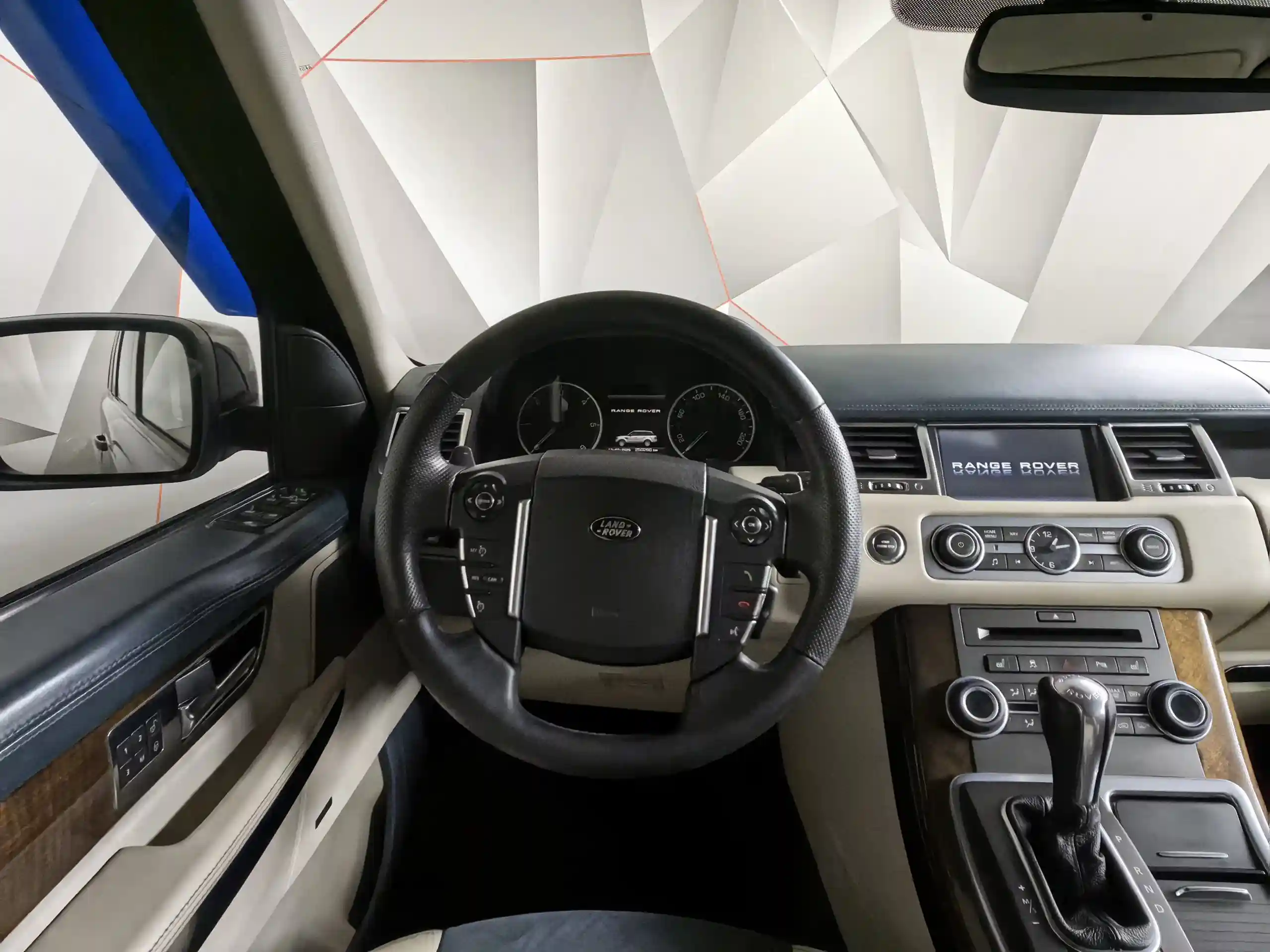 Land Rover Range Rover Sport 2009