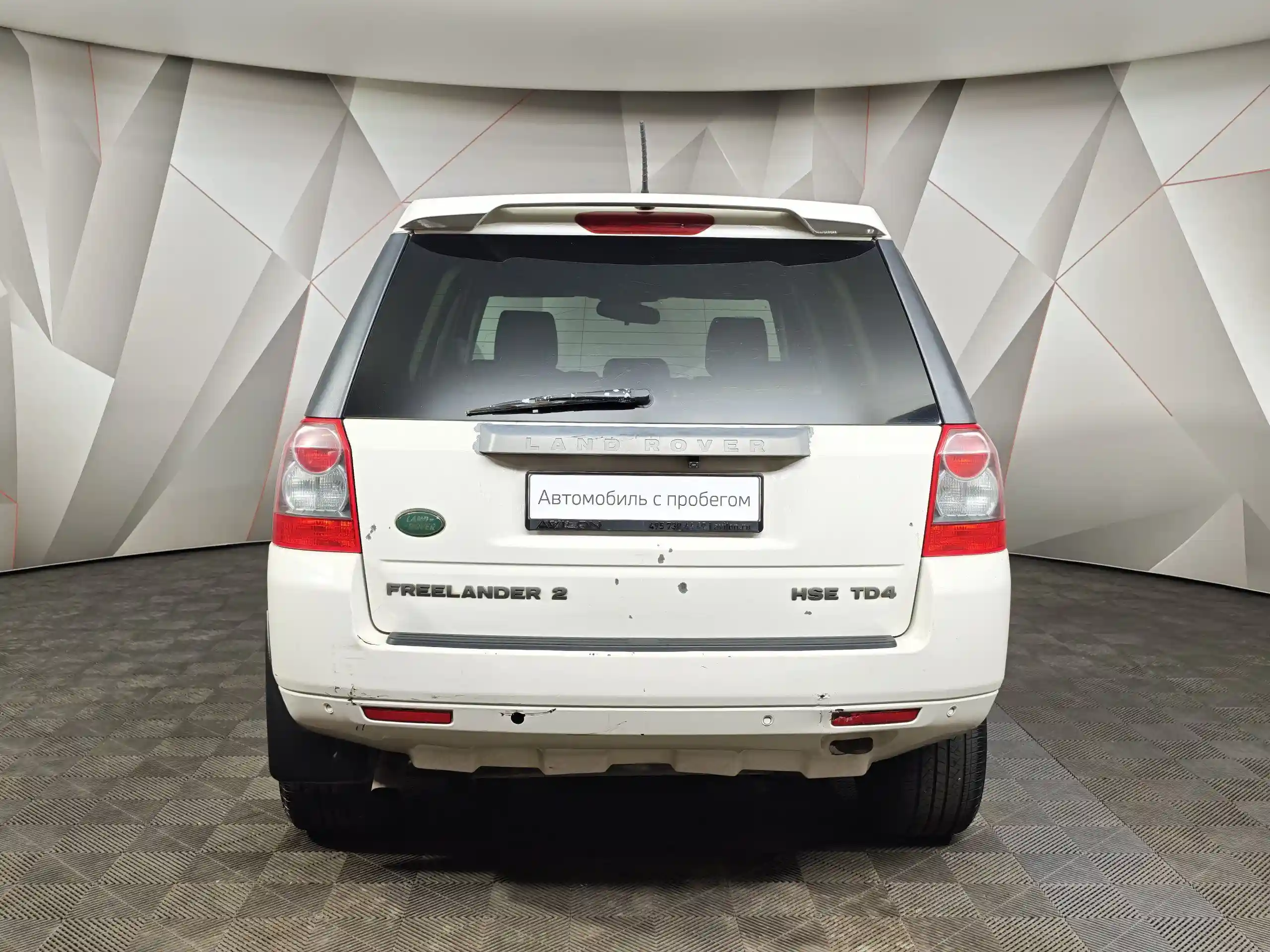 Land Rover Freelander 2010