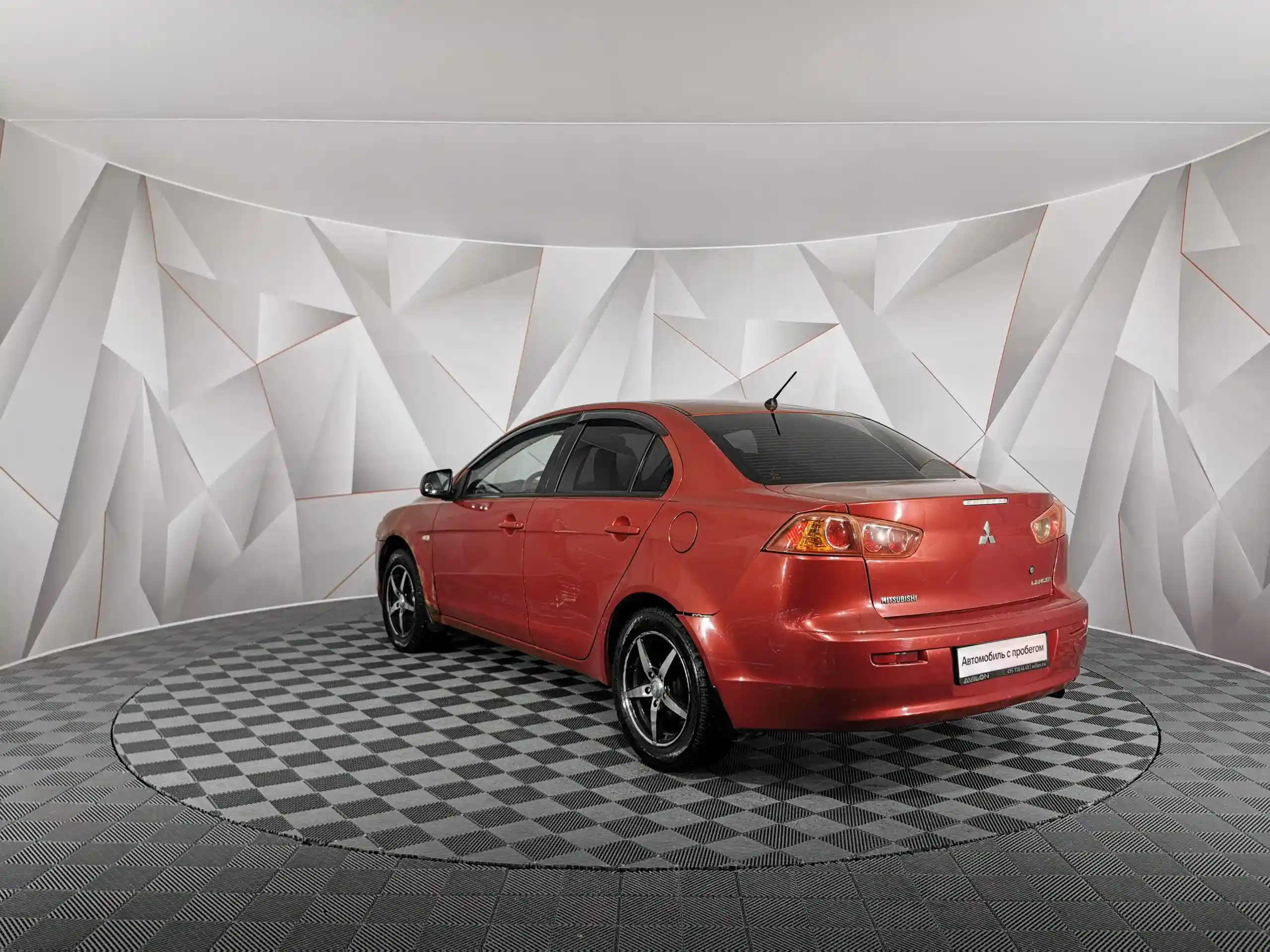 Mitsubishi Lancer 2008