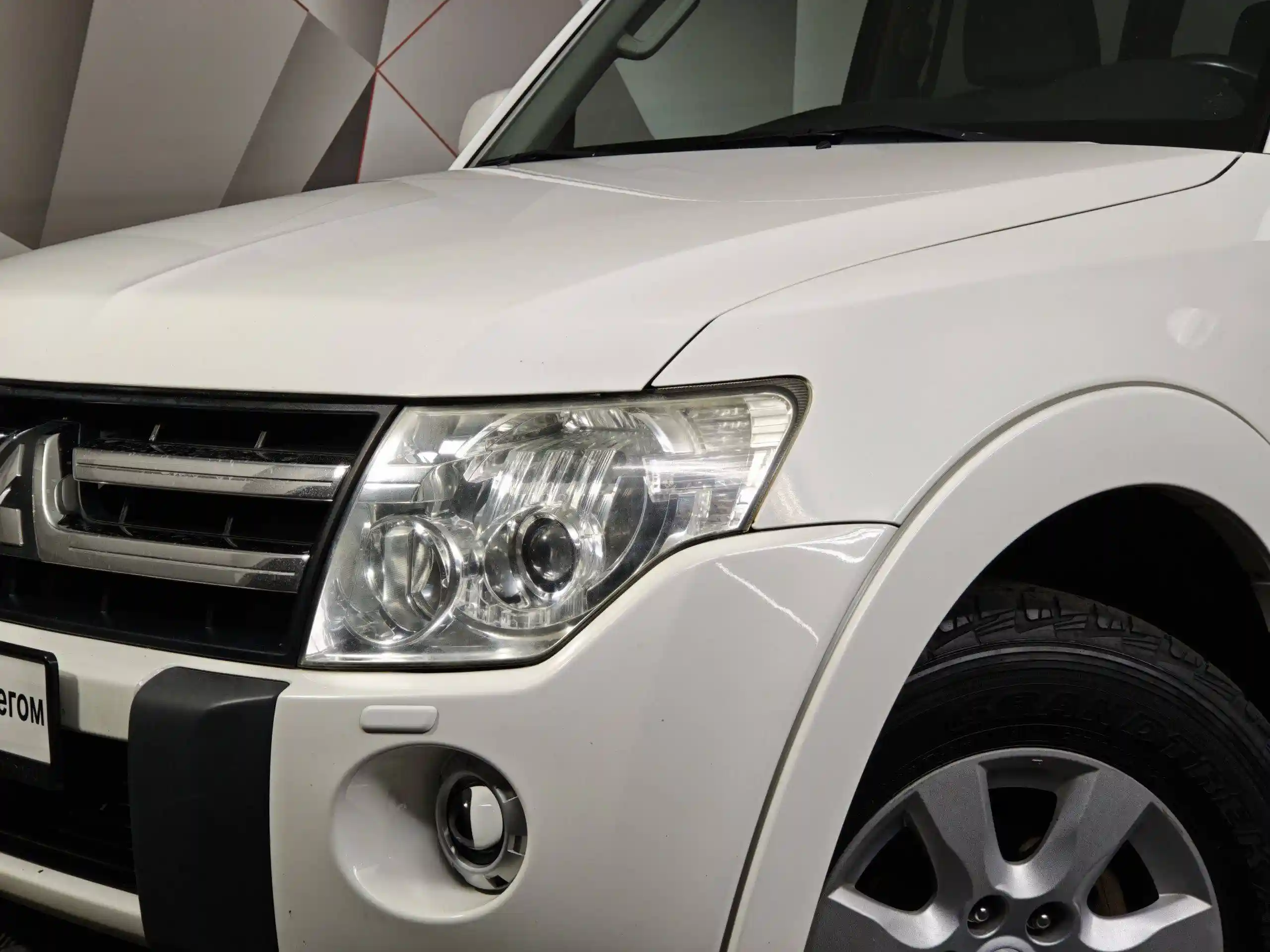 Mitsubishi Pajero 2011