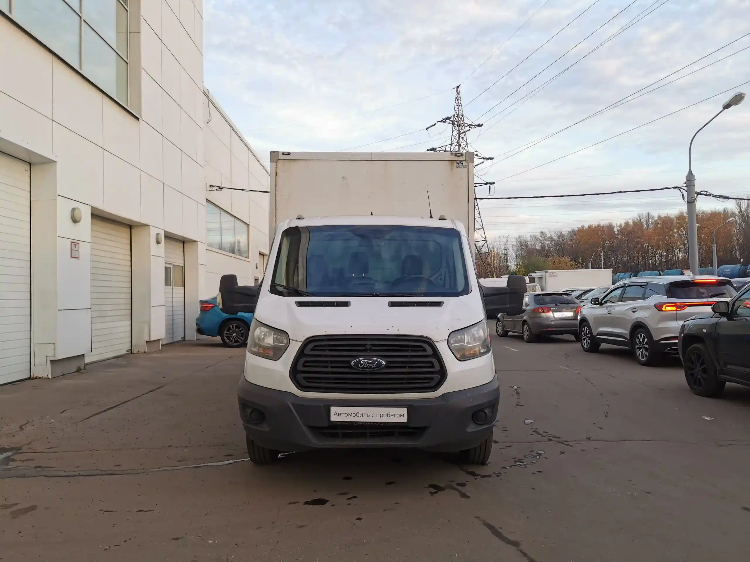 Ford Transit 2017