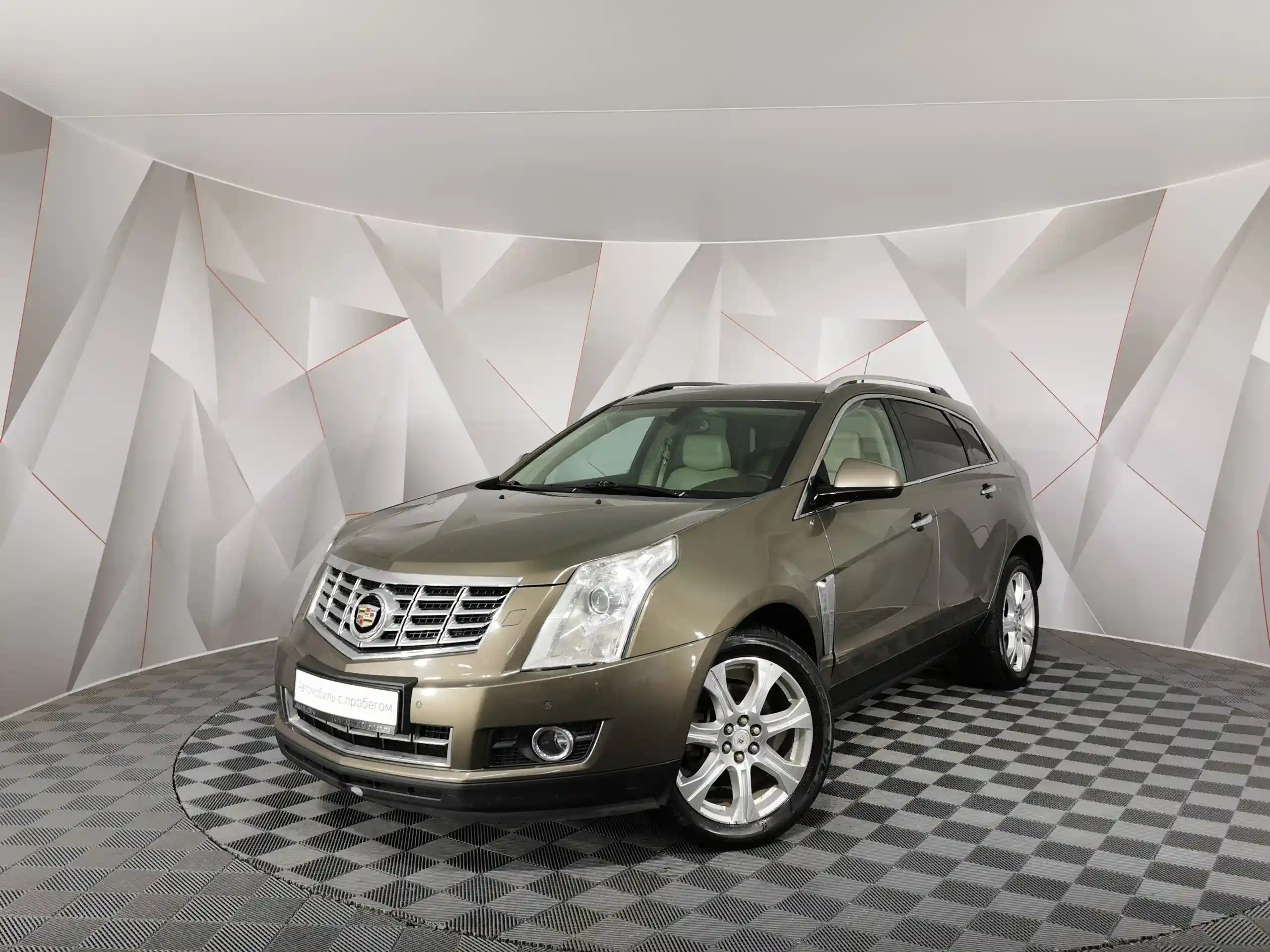 Cadillac SRX 2014