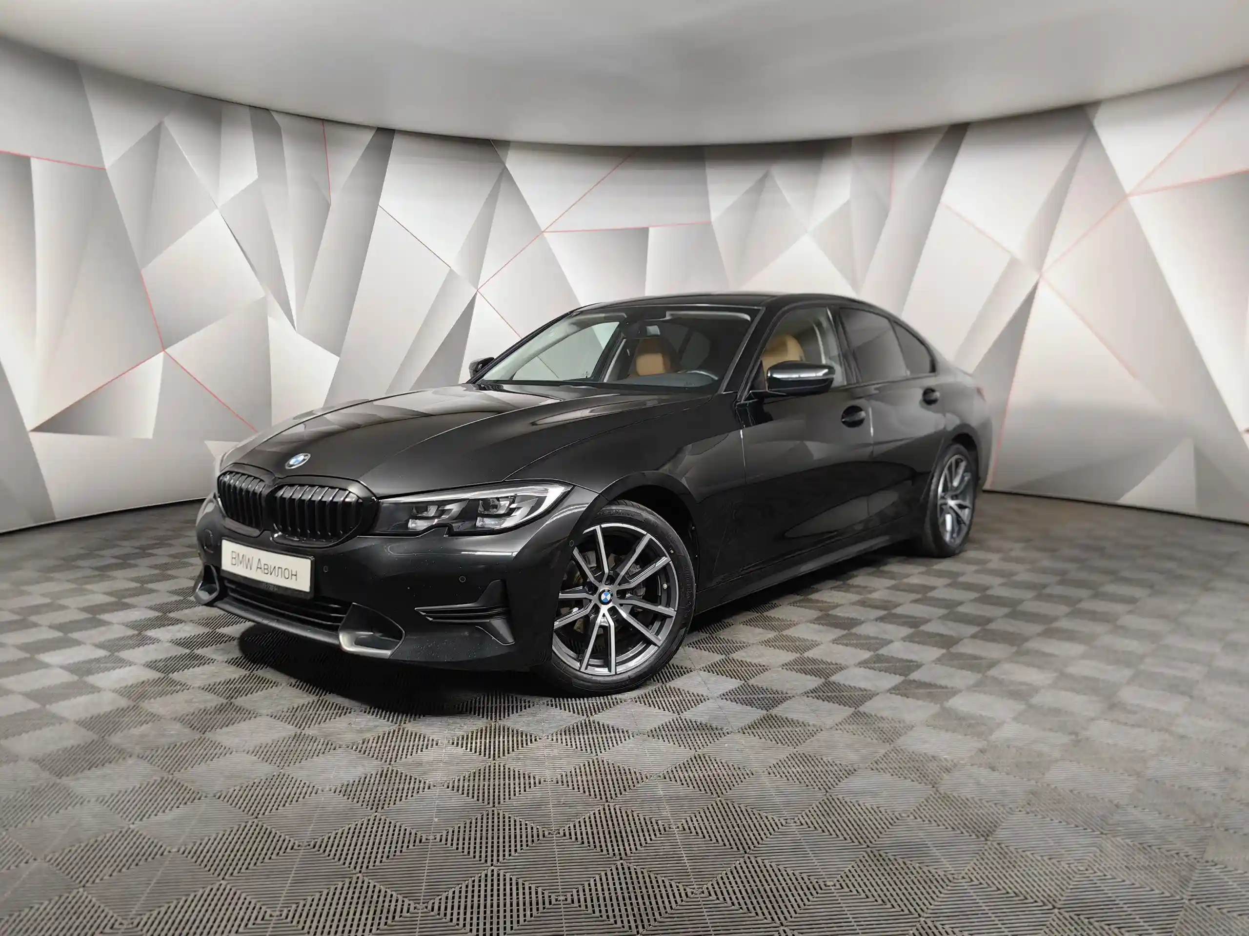 BMW 3 серия 2021