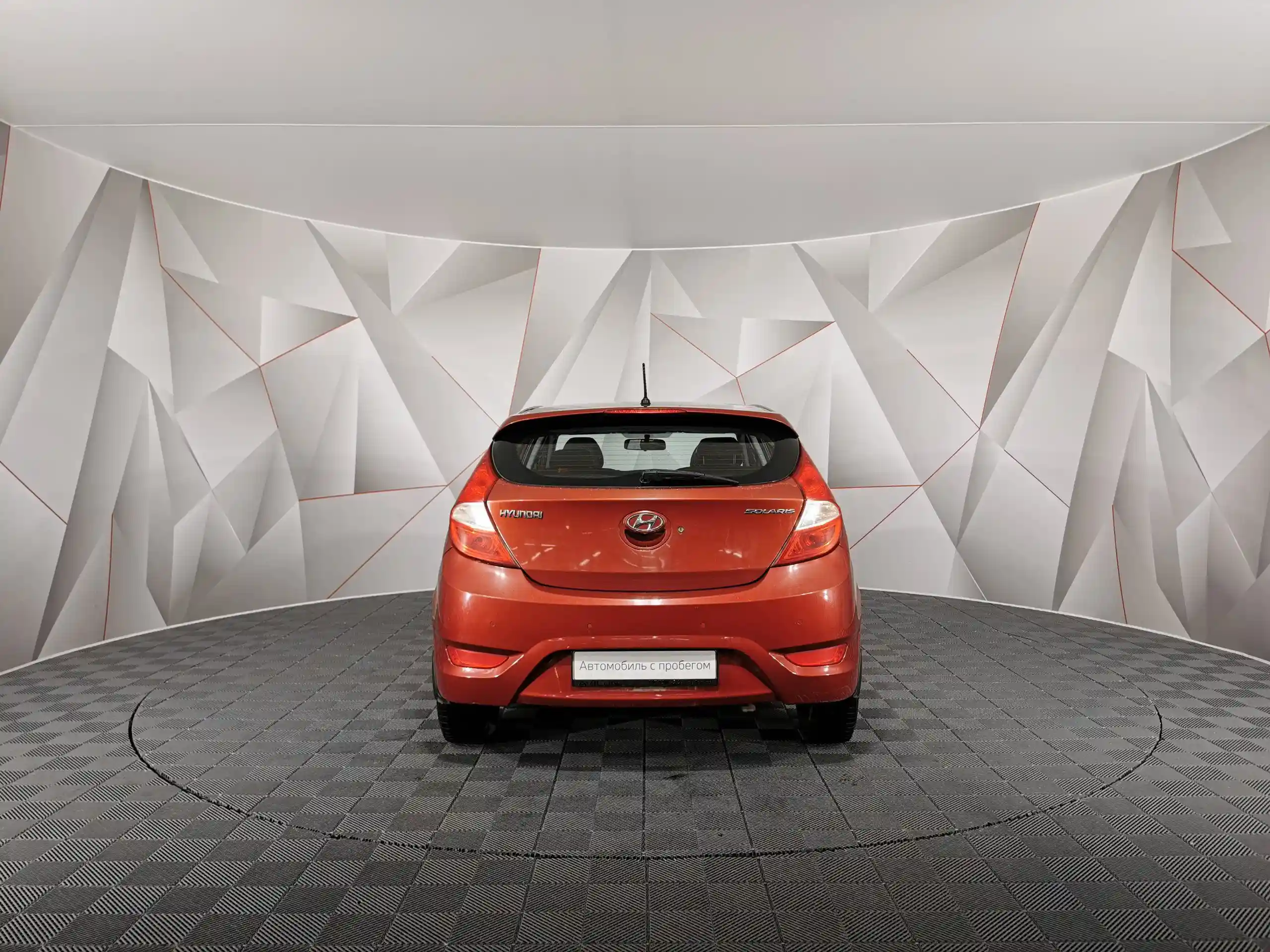 Hyundai Solaris 2012
