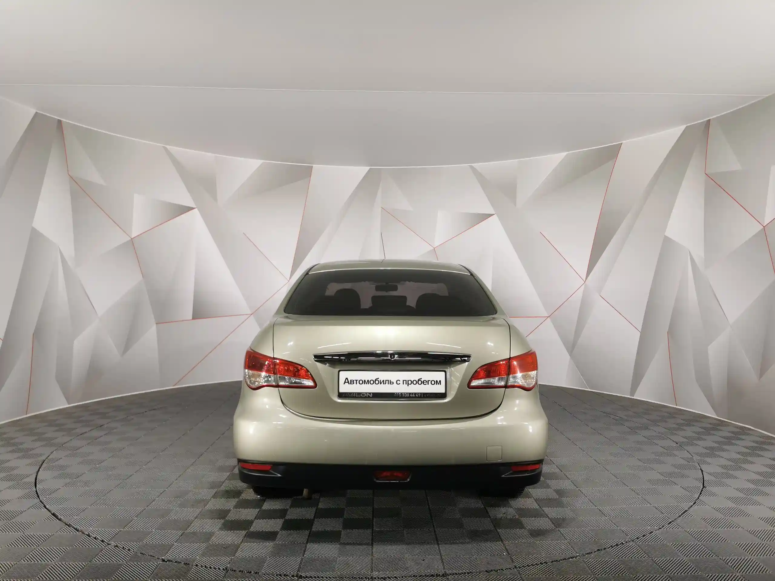Nissan Almera 2014