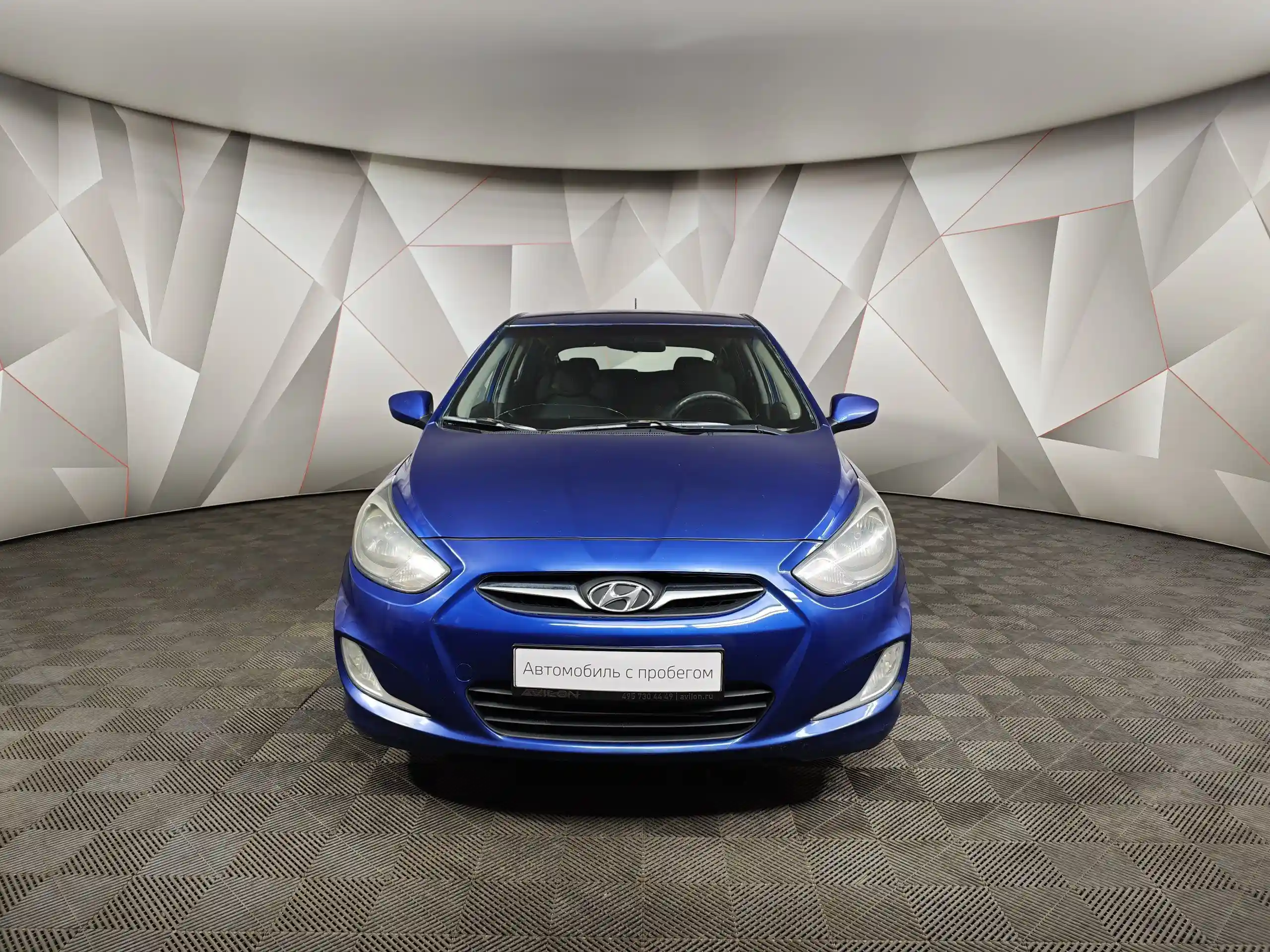 Hyundai Solaris 2011