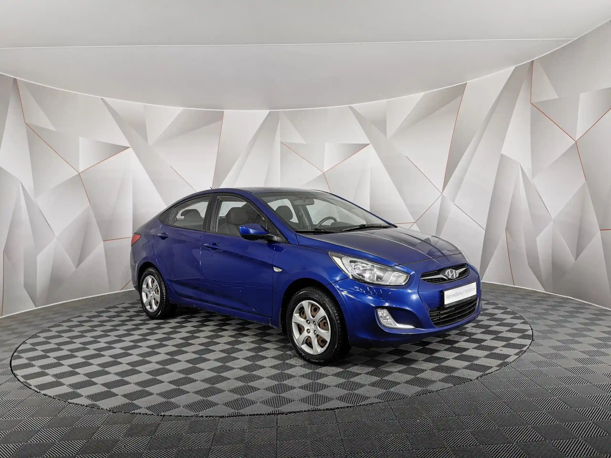 Hyundai Solaris 2011