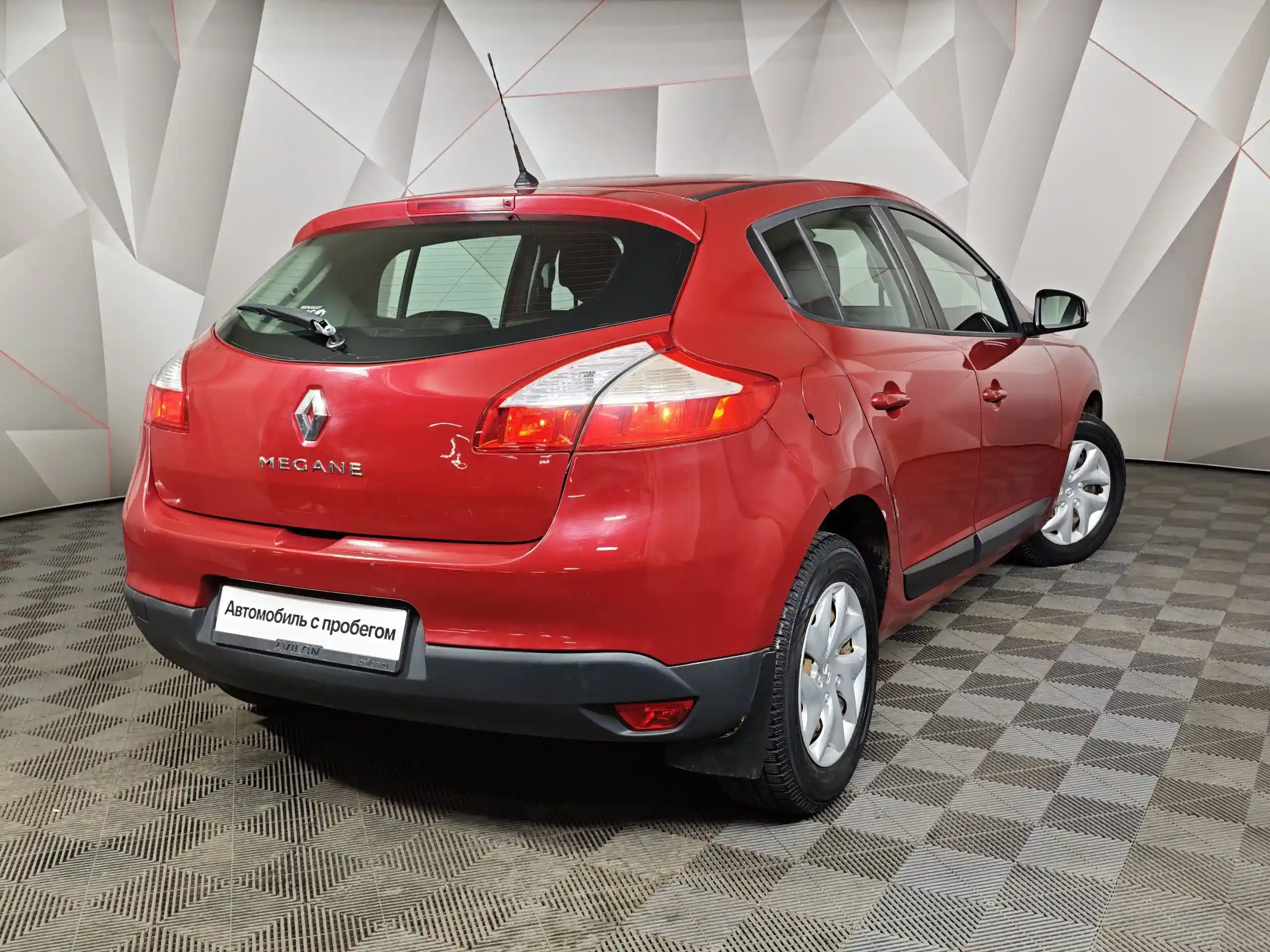 Renault Megane 2012