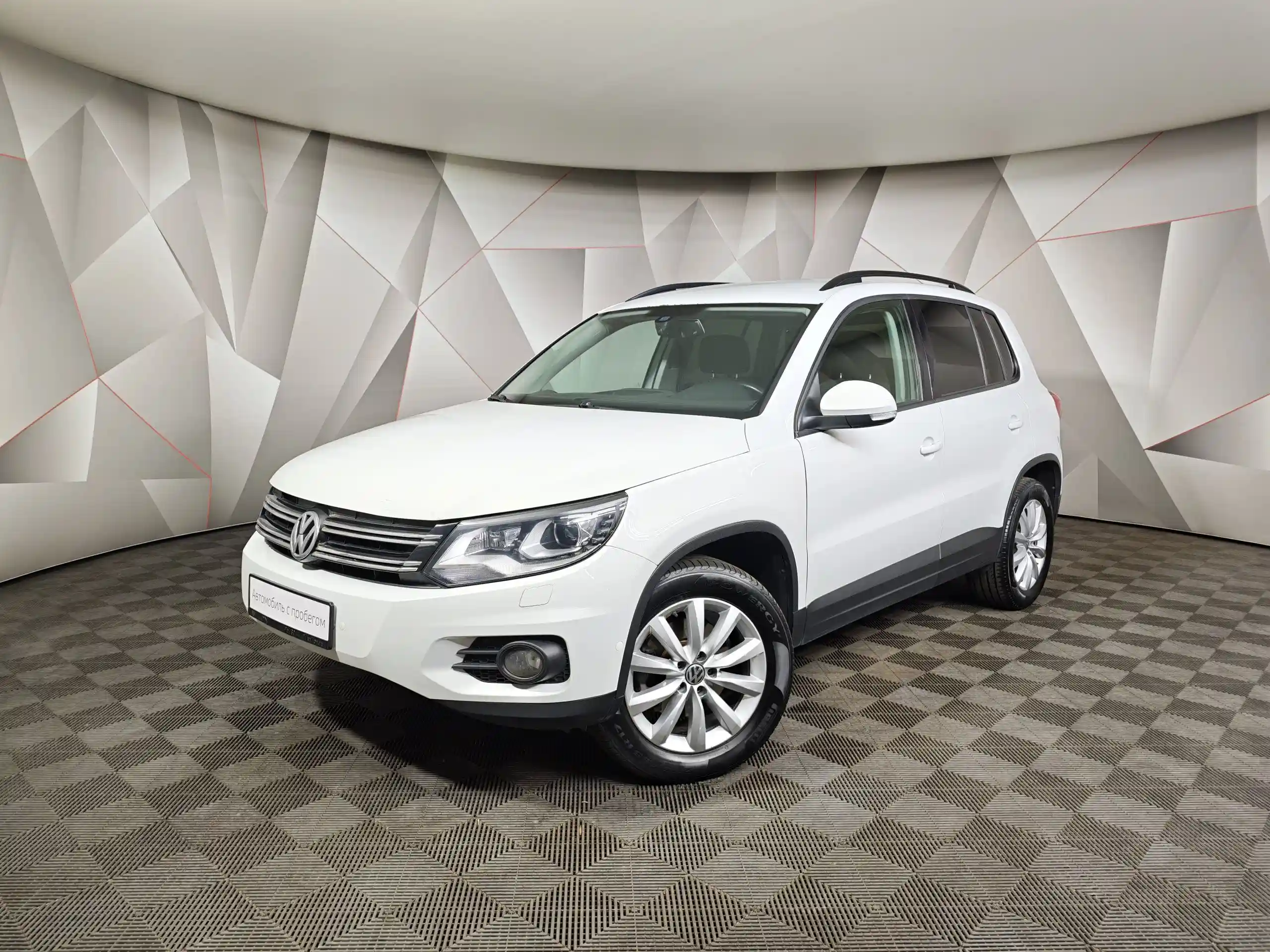 Volkswagen Tiguan 2016