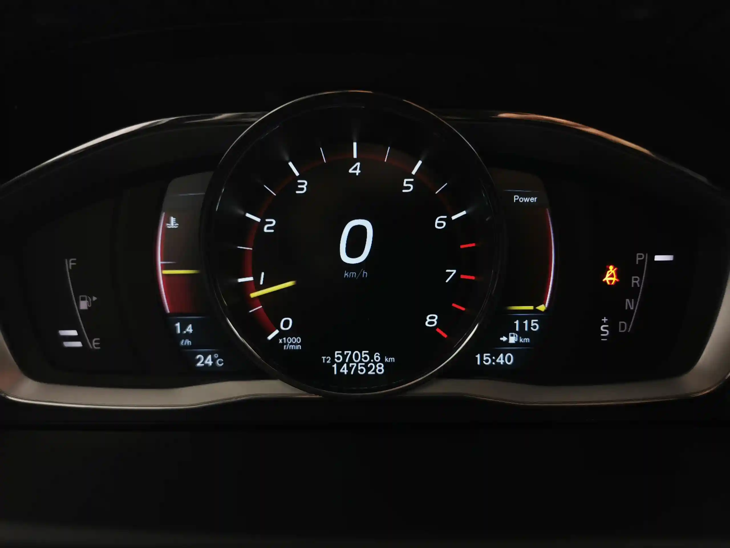 Volvo S80 2013