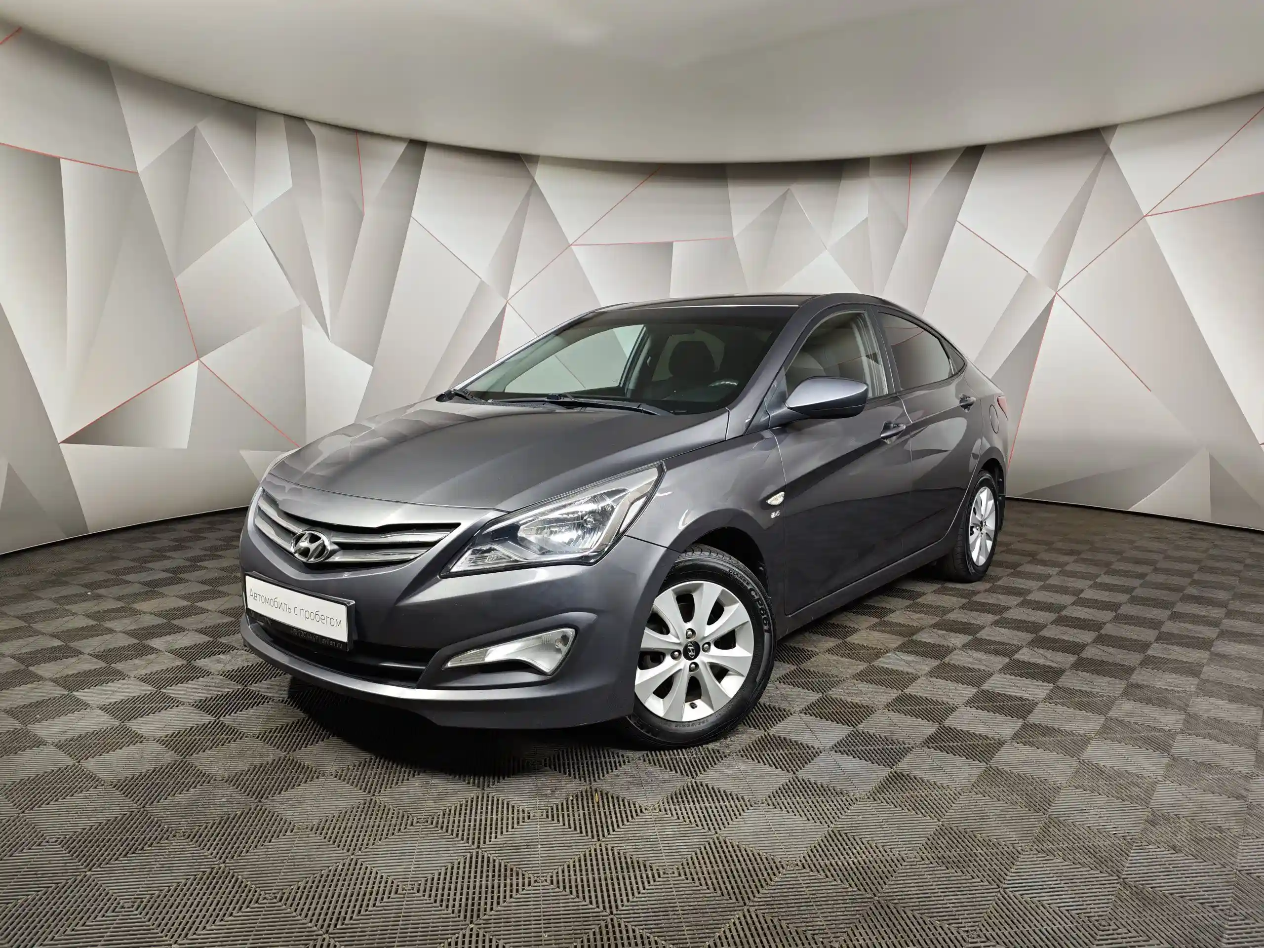 Hyundai Solaris 2016