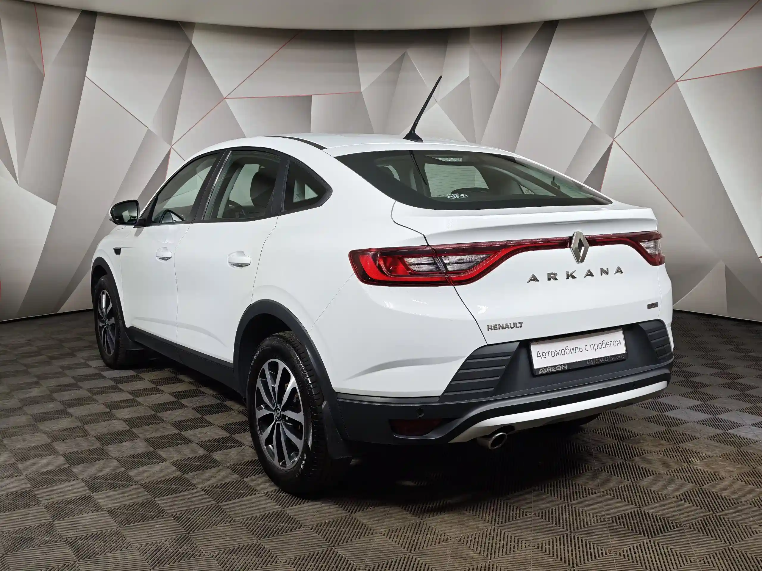 Renault Arkana 2019