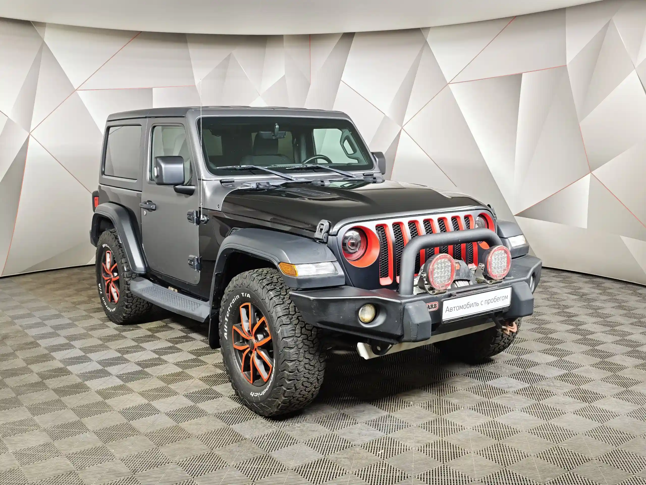 Jeep Wrangler 2018
