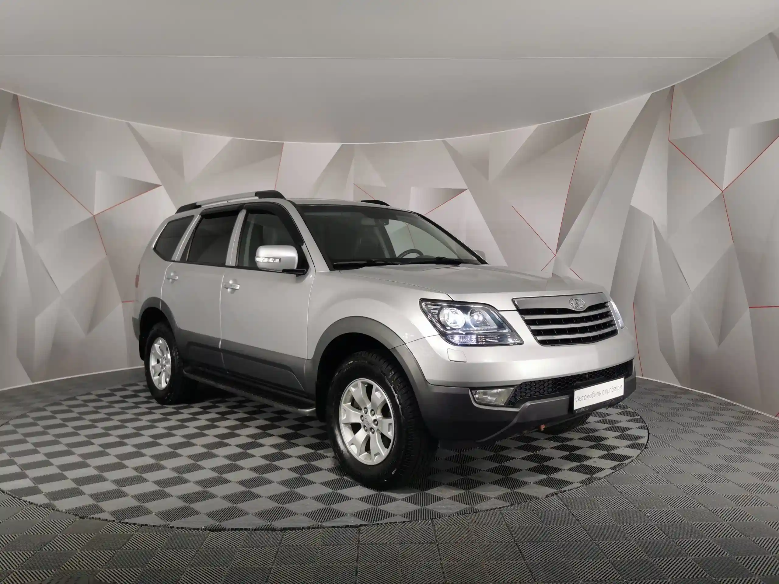 Kia Mohave 2012