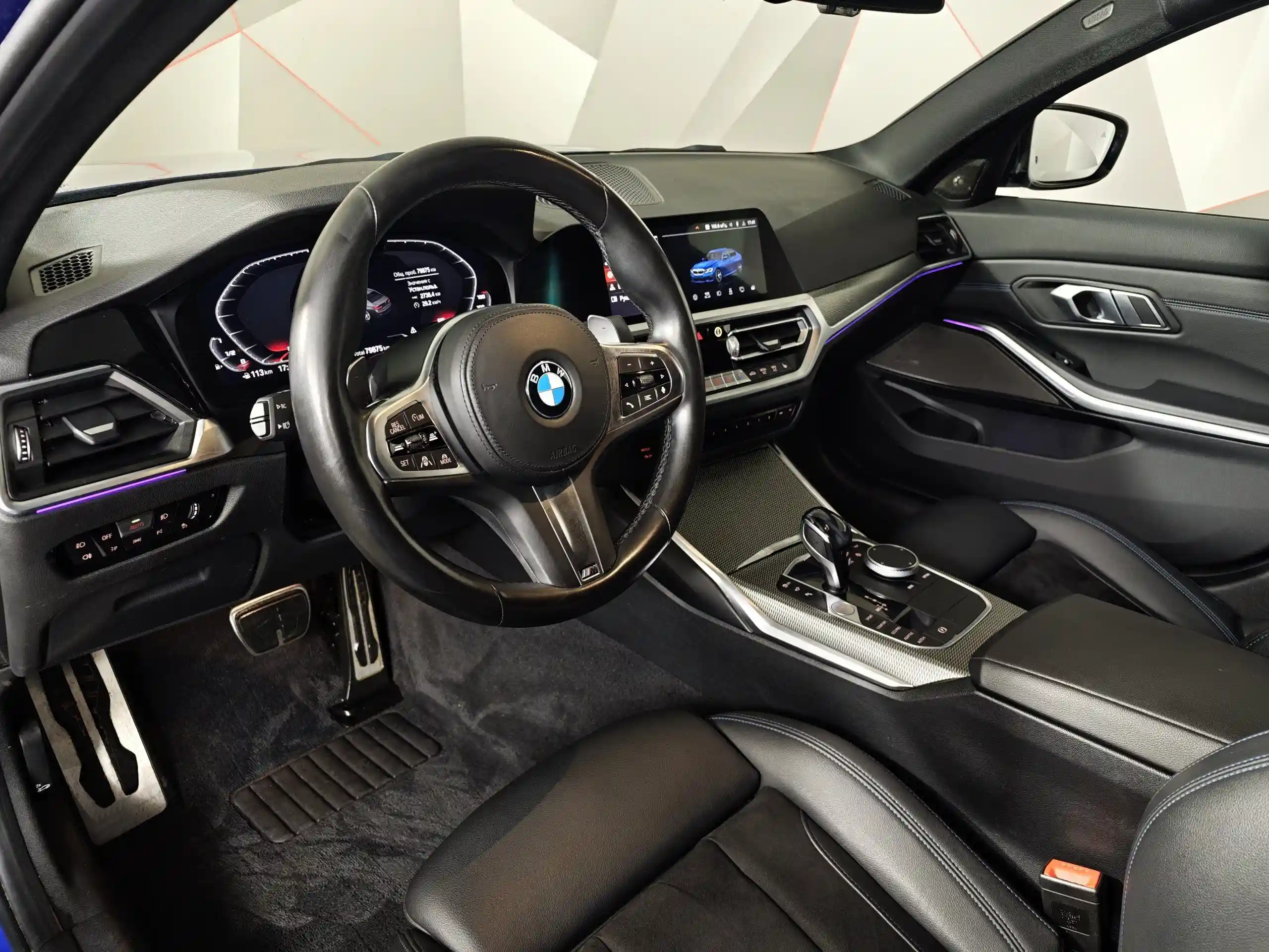 BMW 3 серия 2021