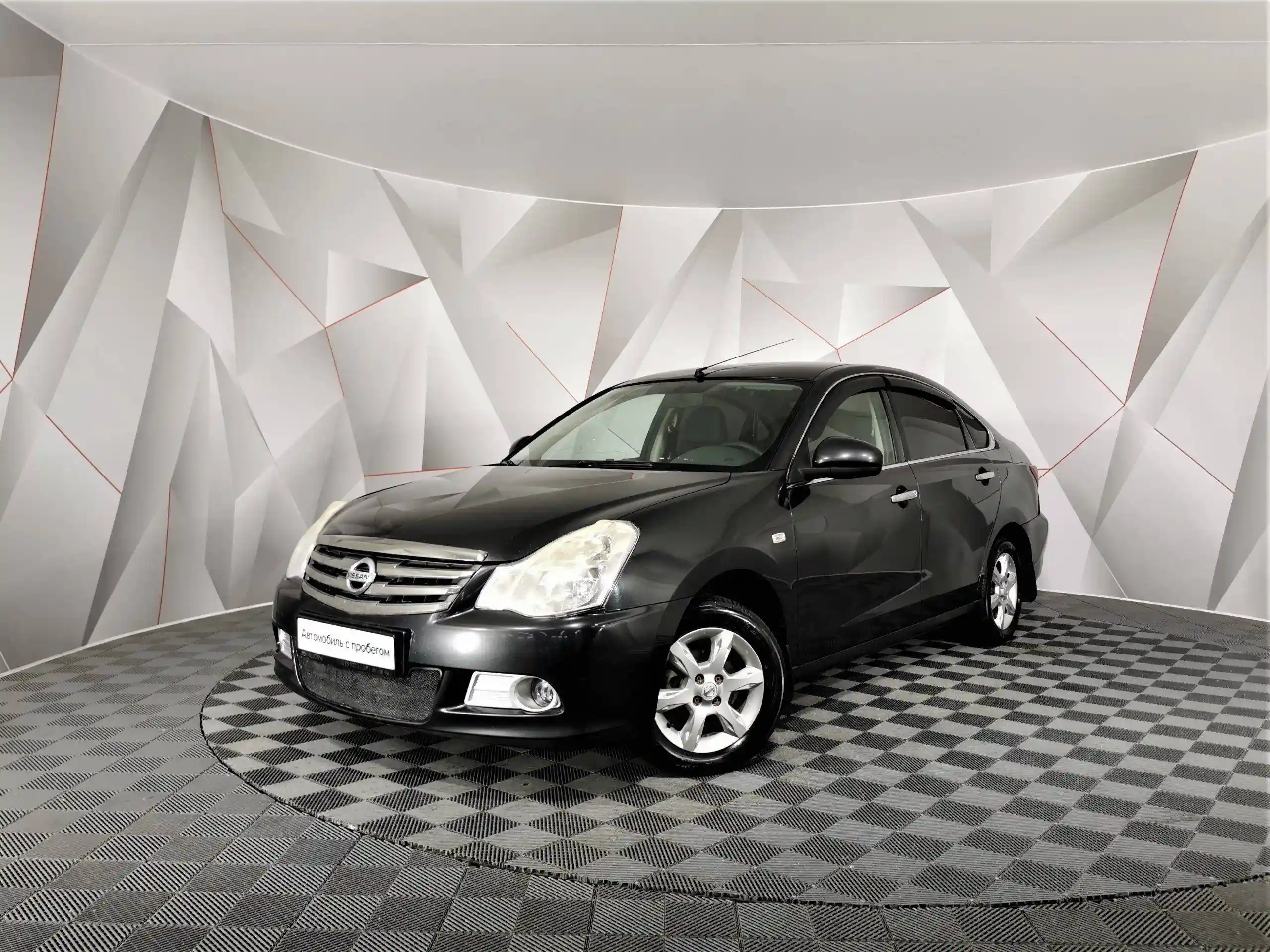 Nissan Almera 2014