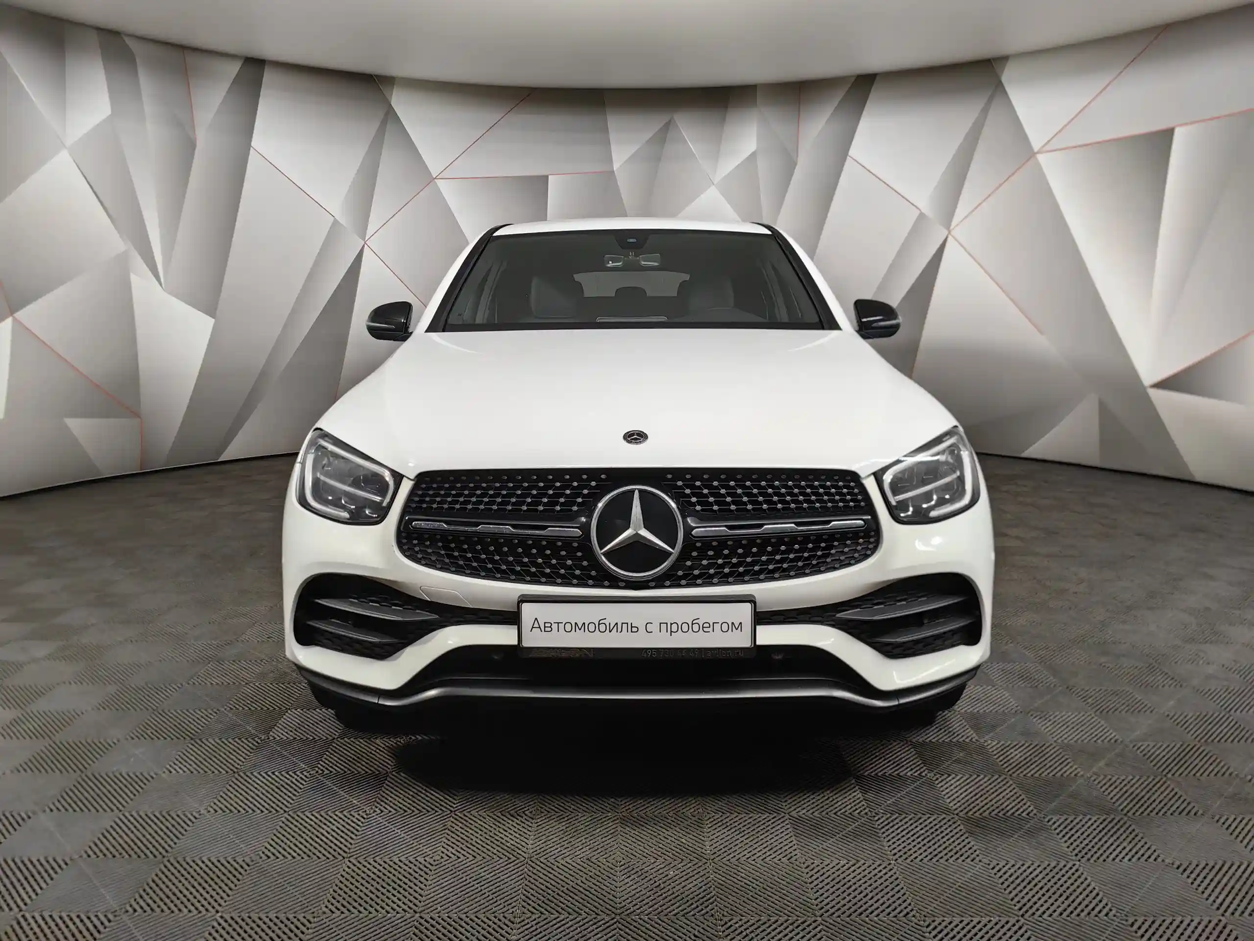 Mercedes-Benz GLC Купе 2019