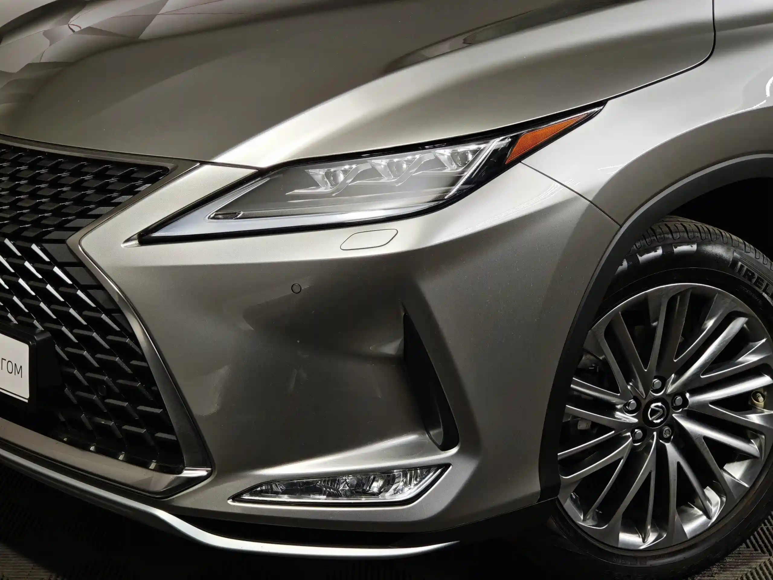 Lexus RX 2022