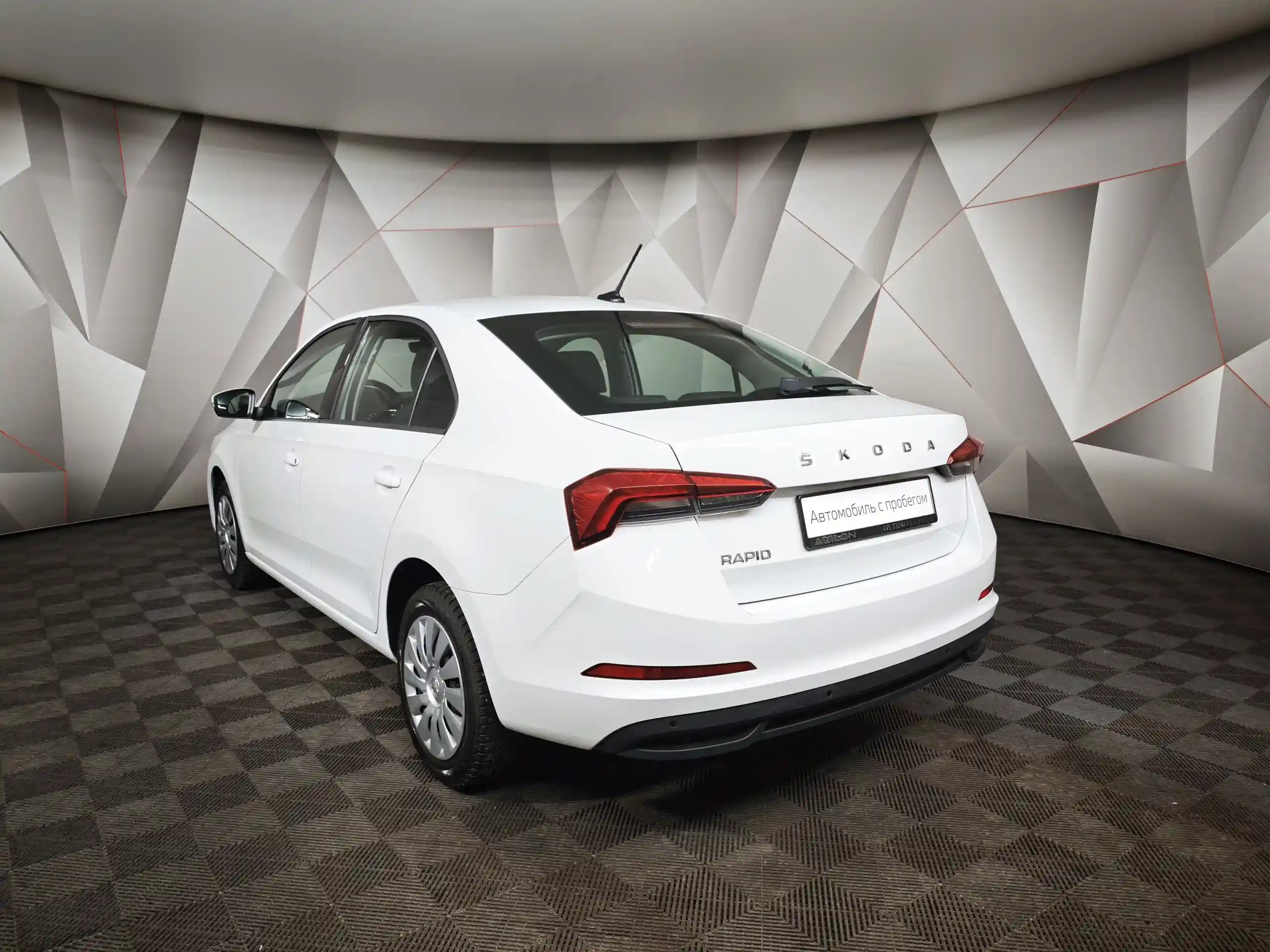 Skoda Rapid 2022