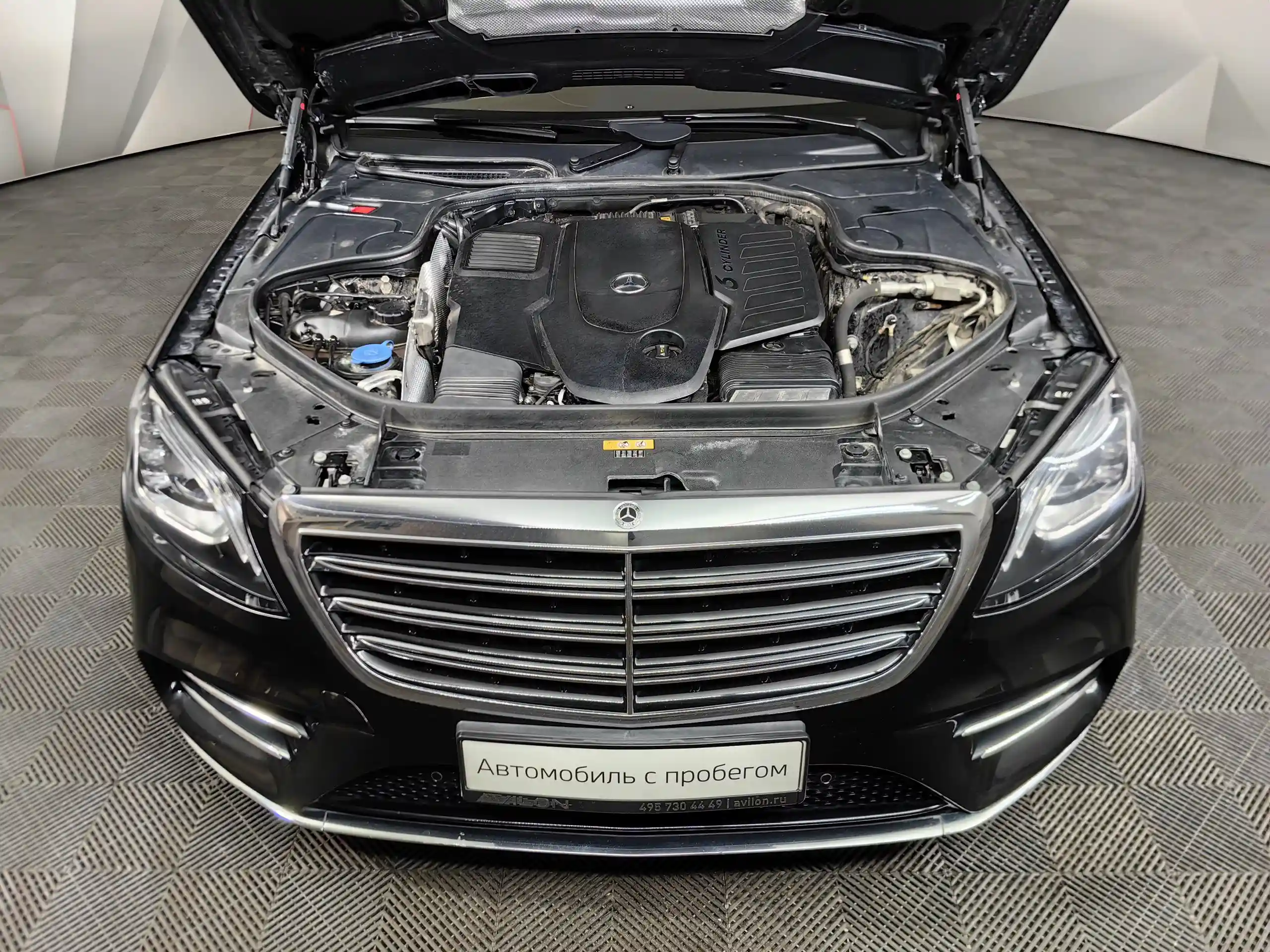 Mercedes-Benz S-Класс 2018