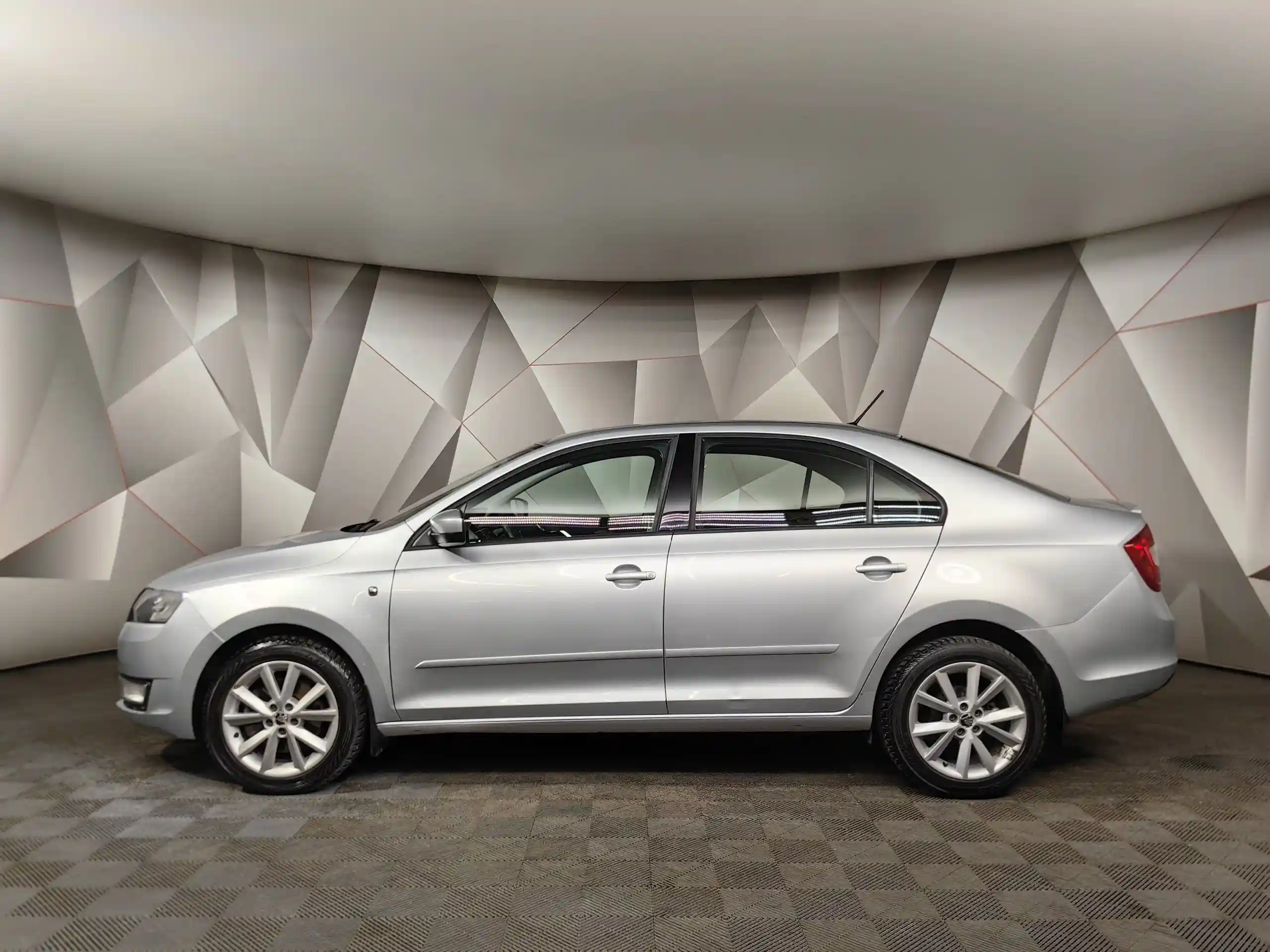 Skoda Rapid 2015