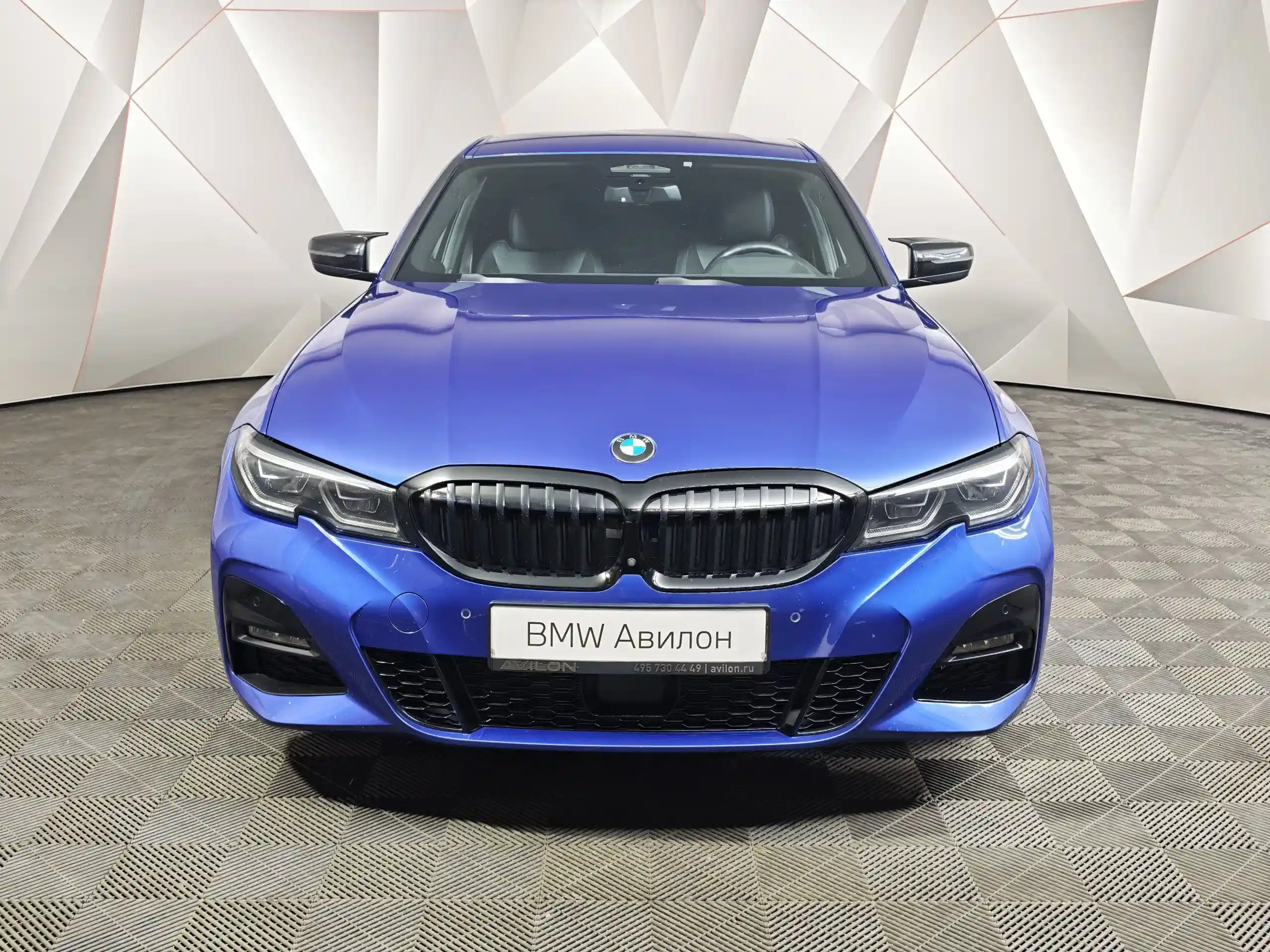 BMW 3 серия 2021
