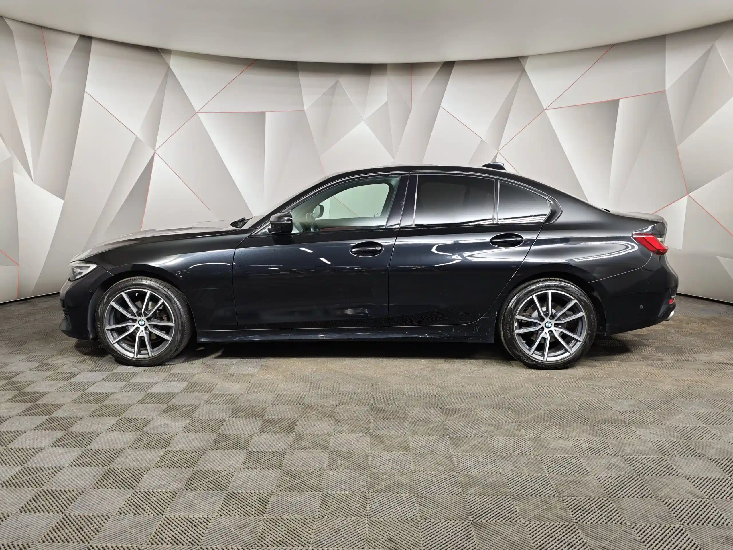 BMW 3 серия 2021