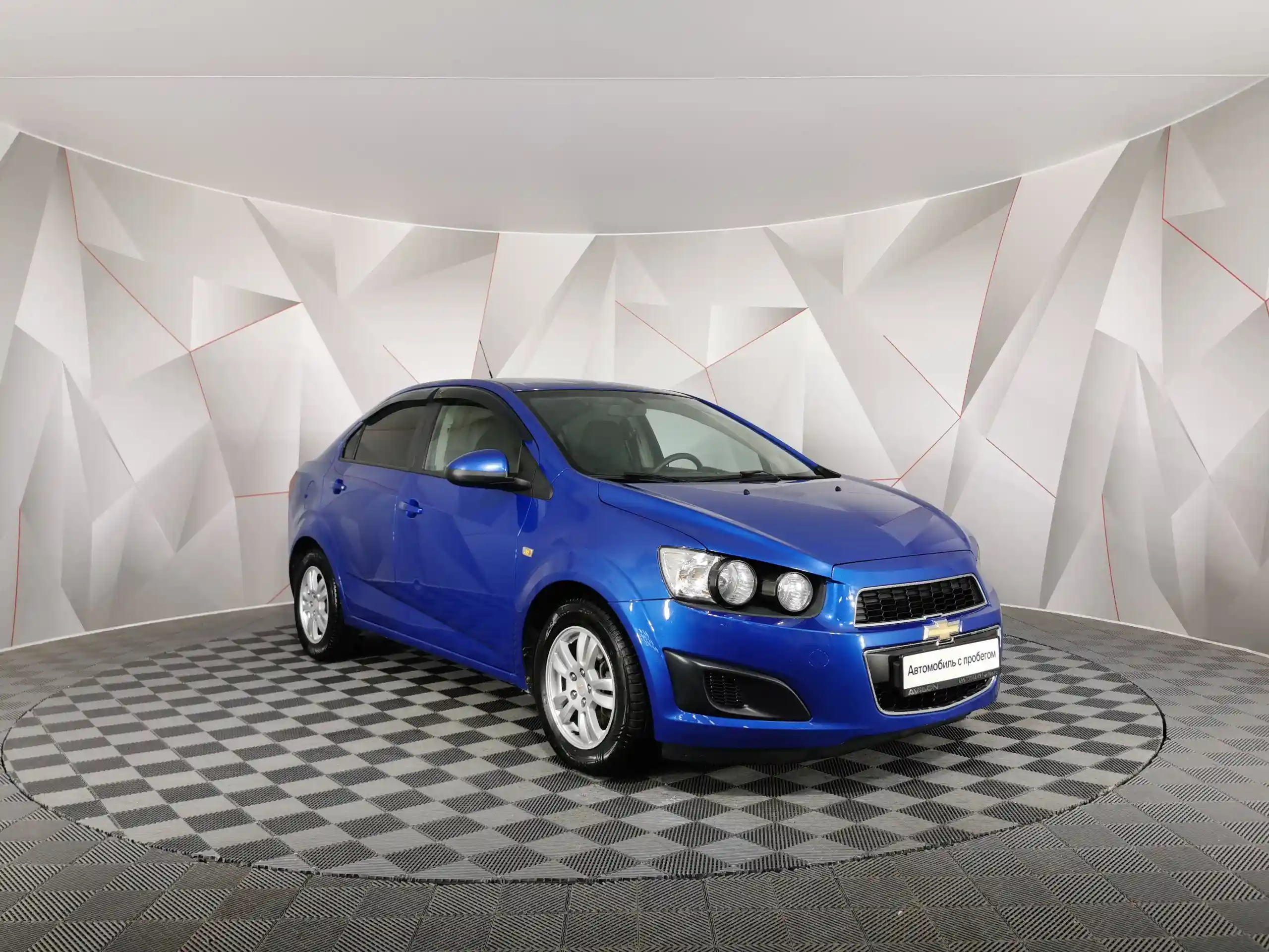 Chevrolet Aveo 2013