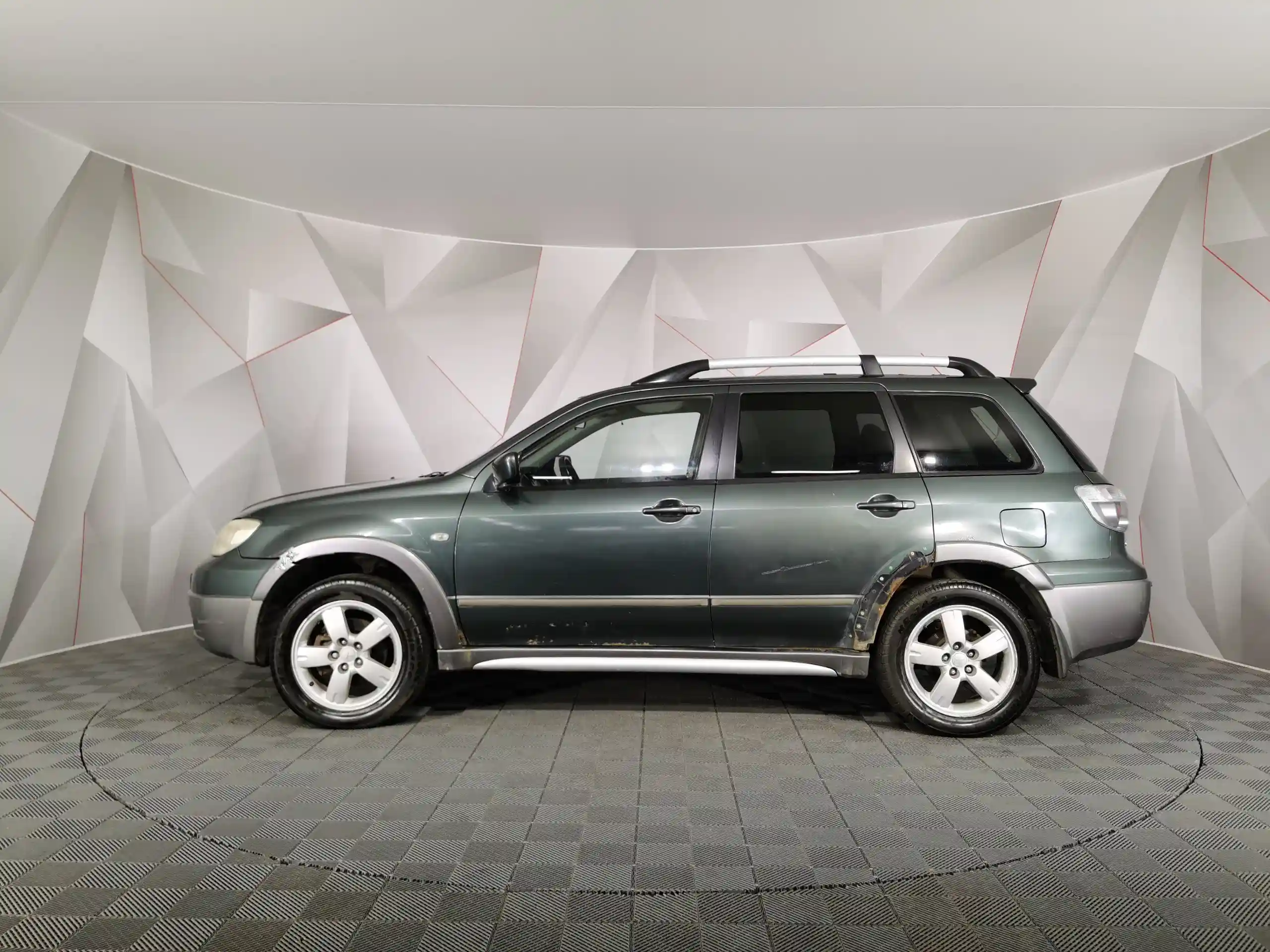 Mitsubishi Outlander 2004