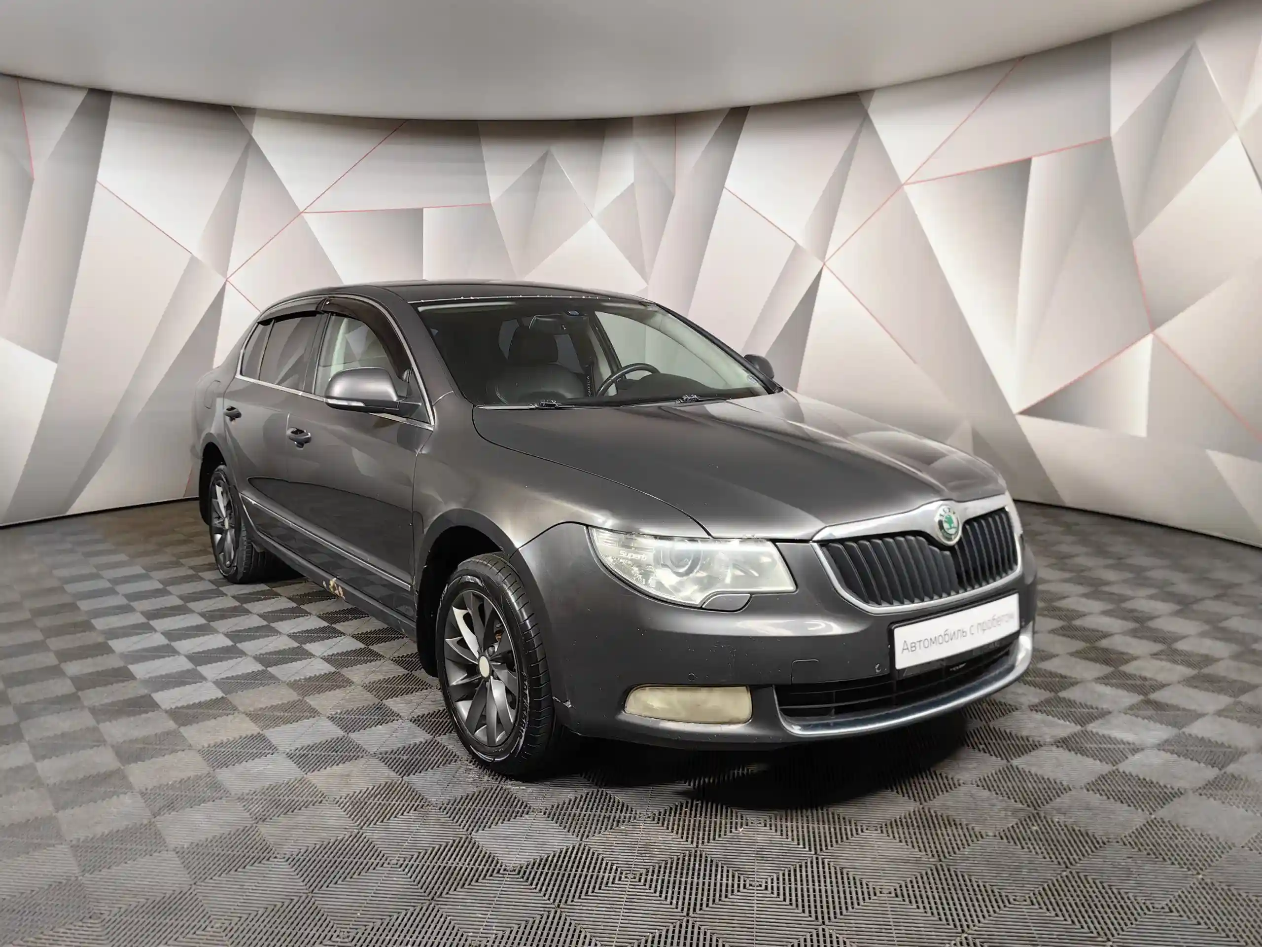 Skoda Superb 2010