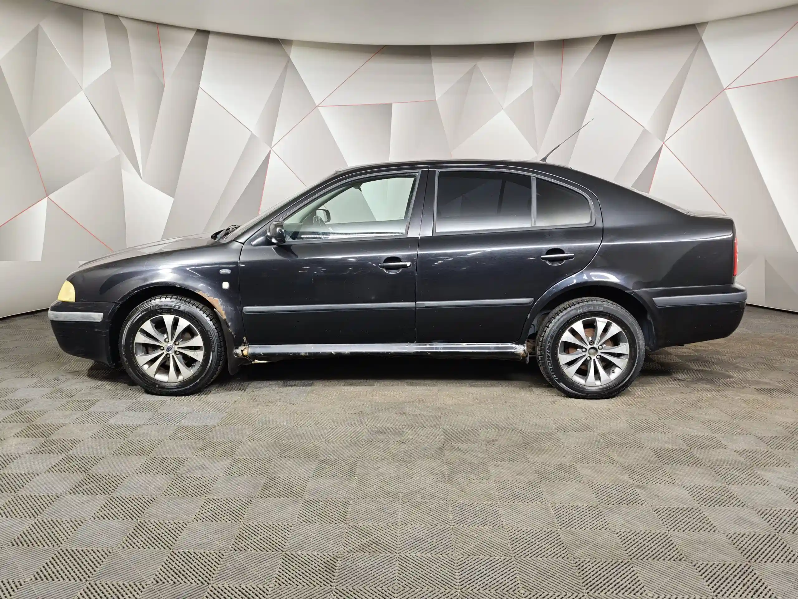 Skoda Octavia 2002