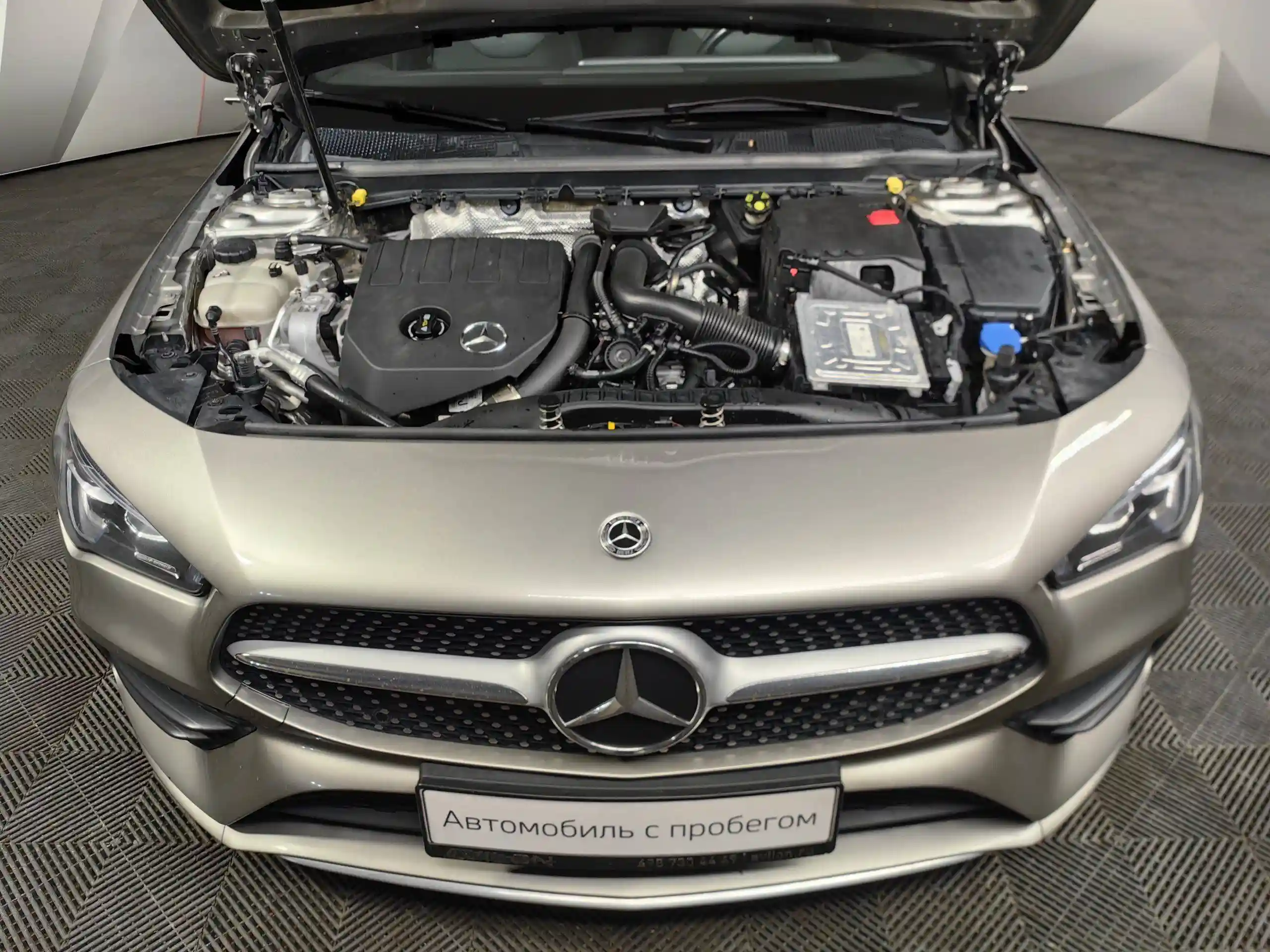 Mercedes-Benz CLA 2019