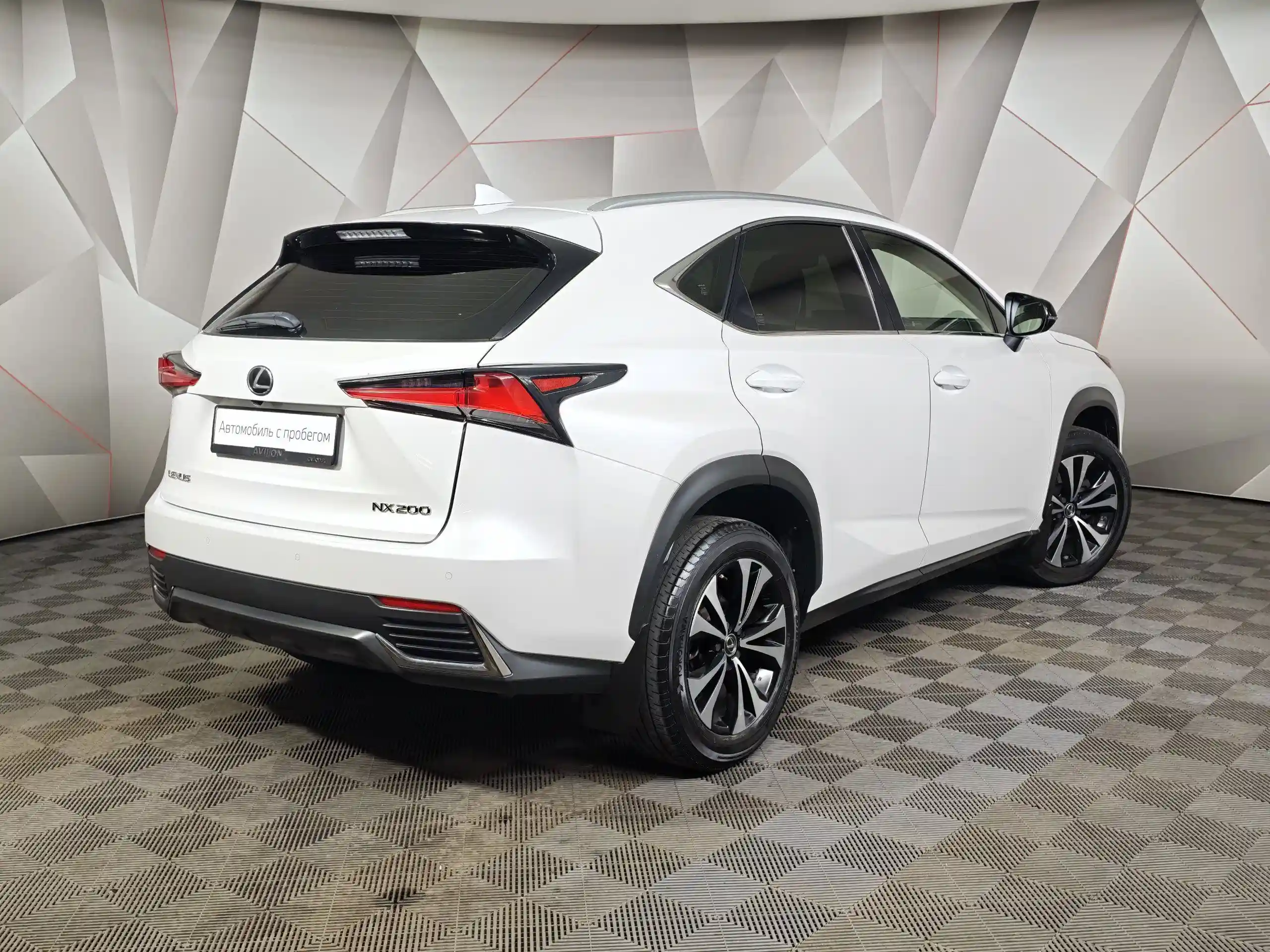 Lexus NX 2019