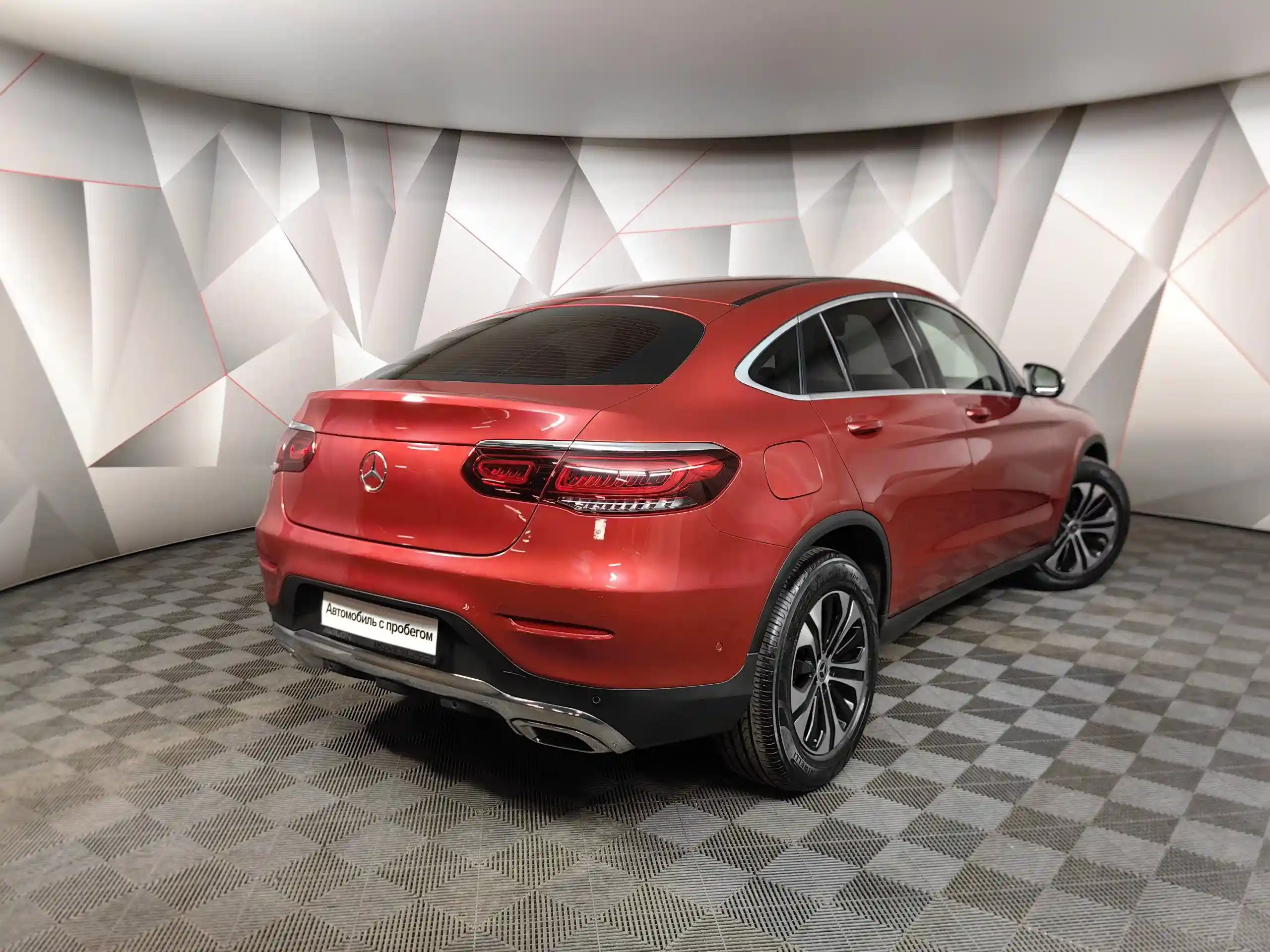 Mercedes-Benz GLC Купе 2019