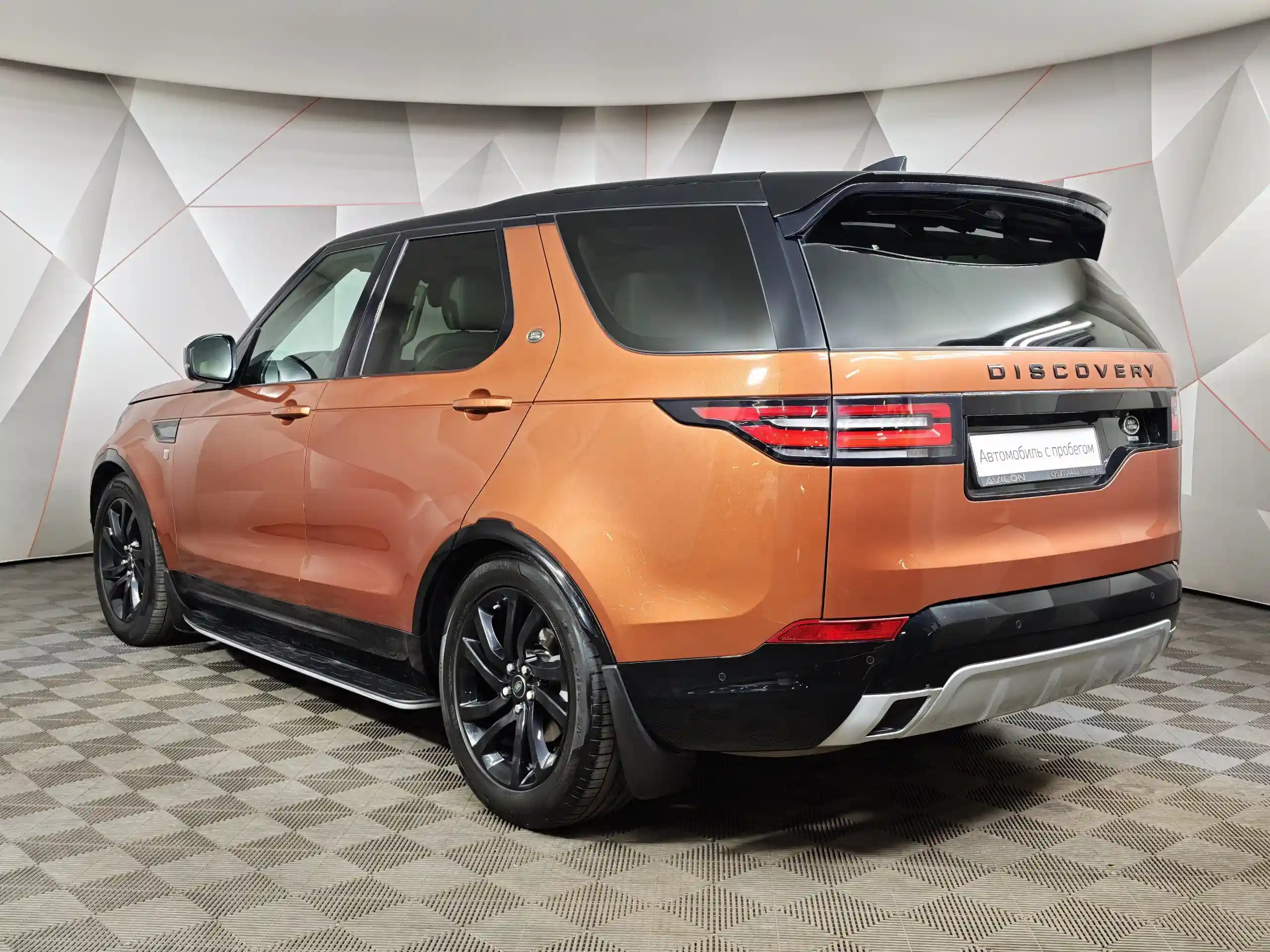 Land Rover Discovery 2018