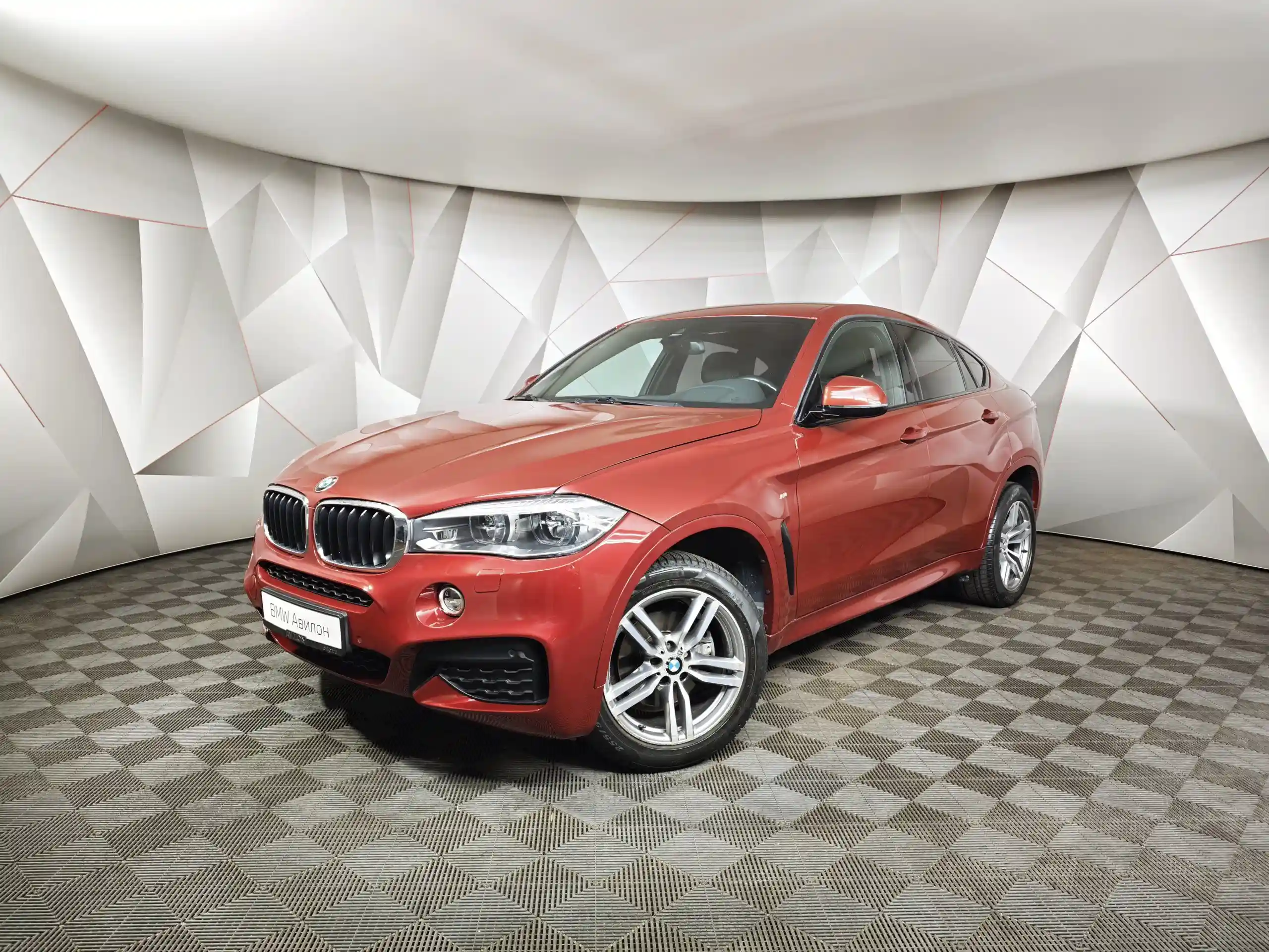 BMW X6 2016