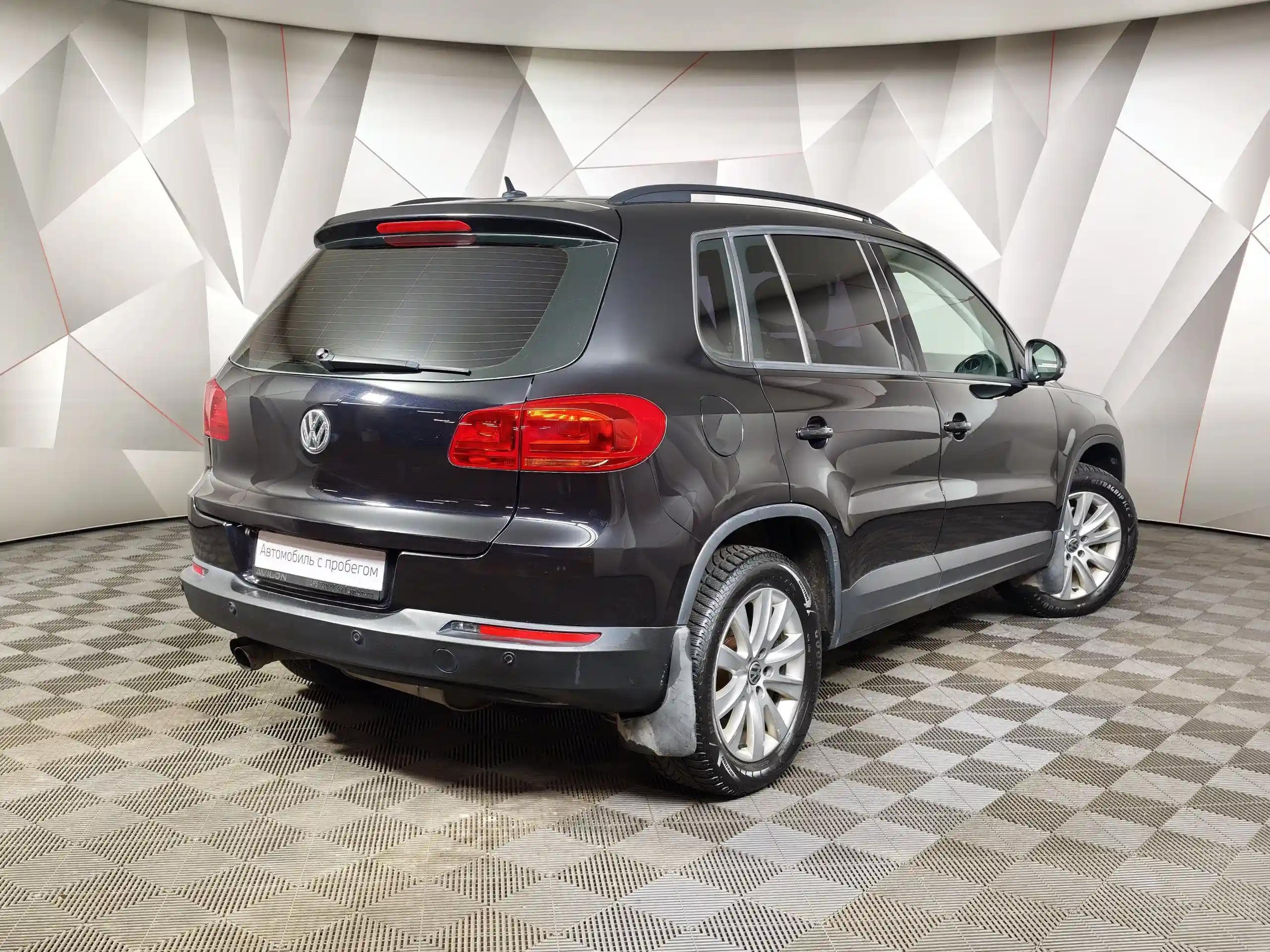 Volkswagen Tiguan 2013