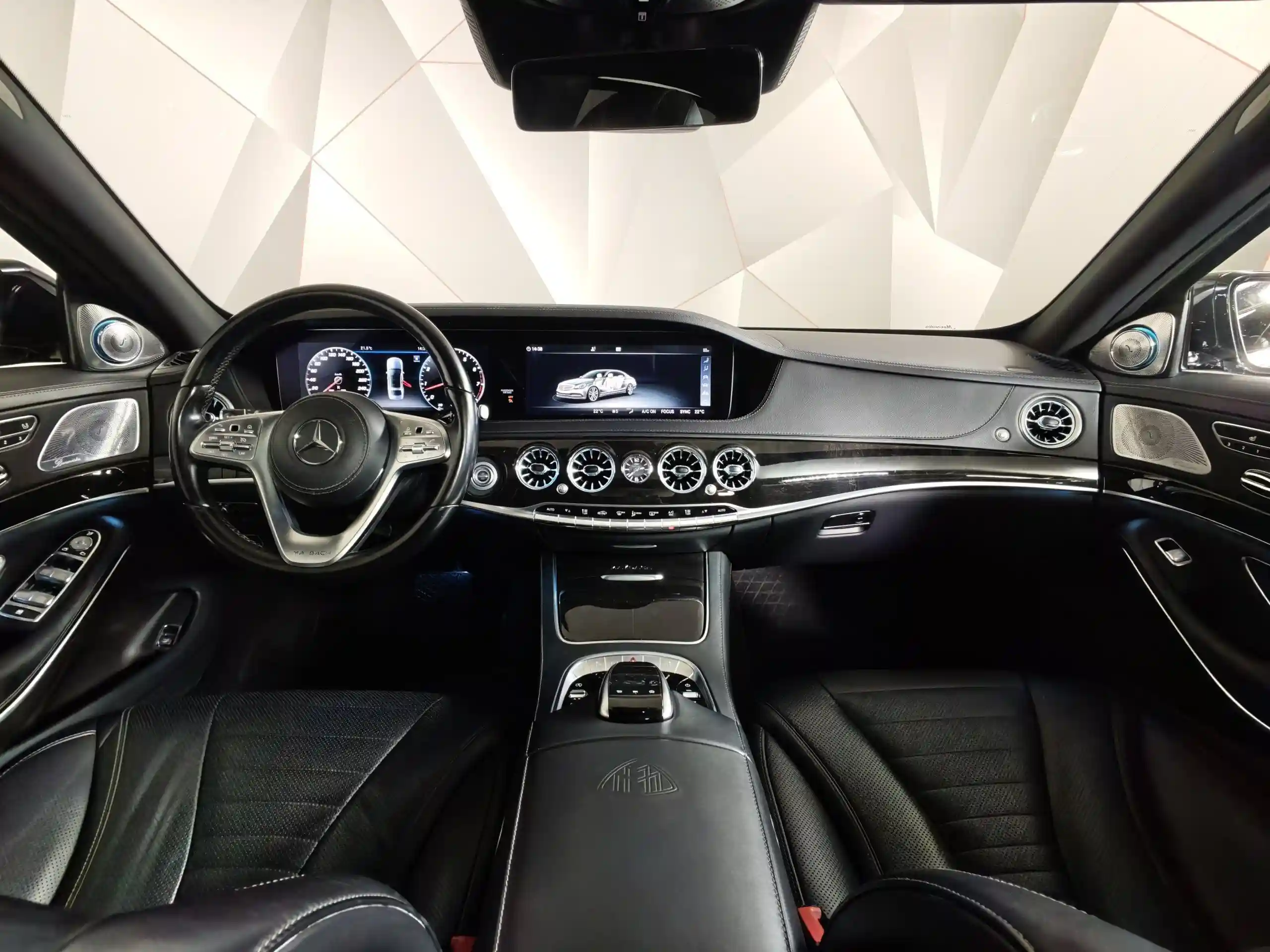 Mercedes-Benz S-Класс 2018