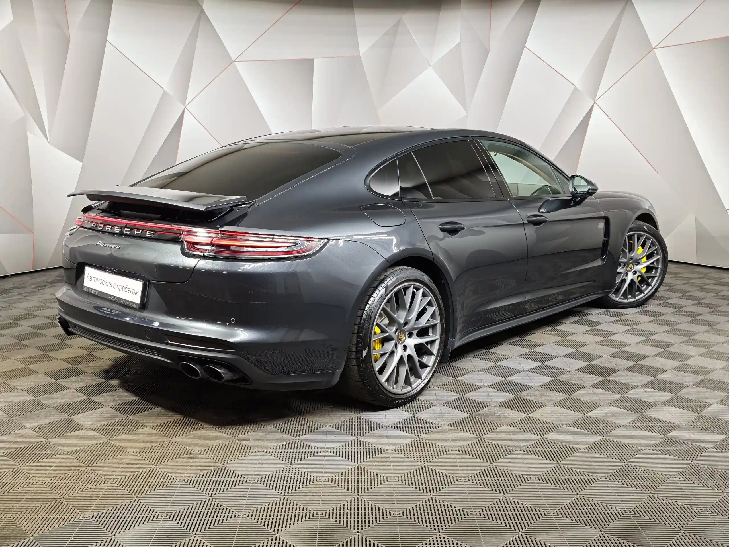 Porsche Panamera 2017