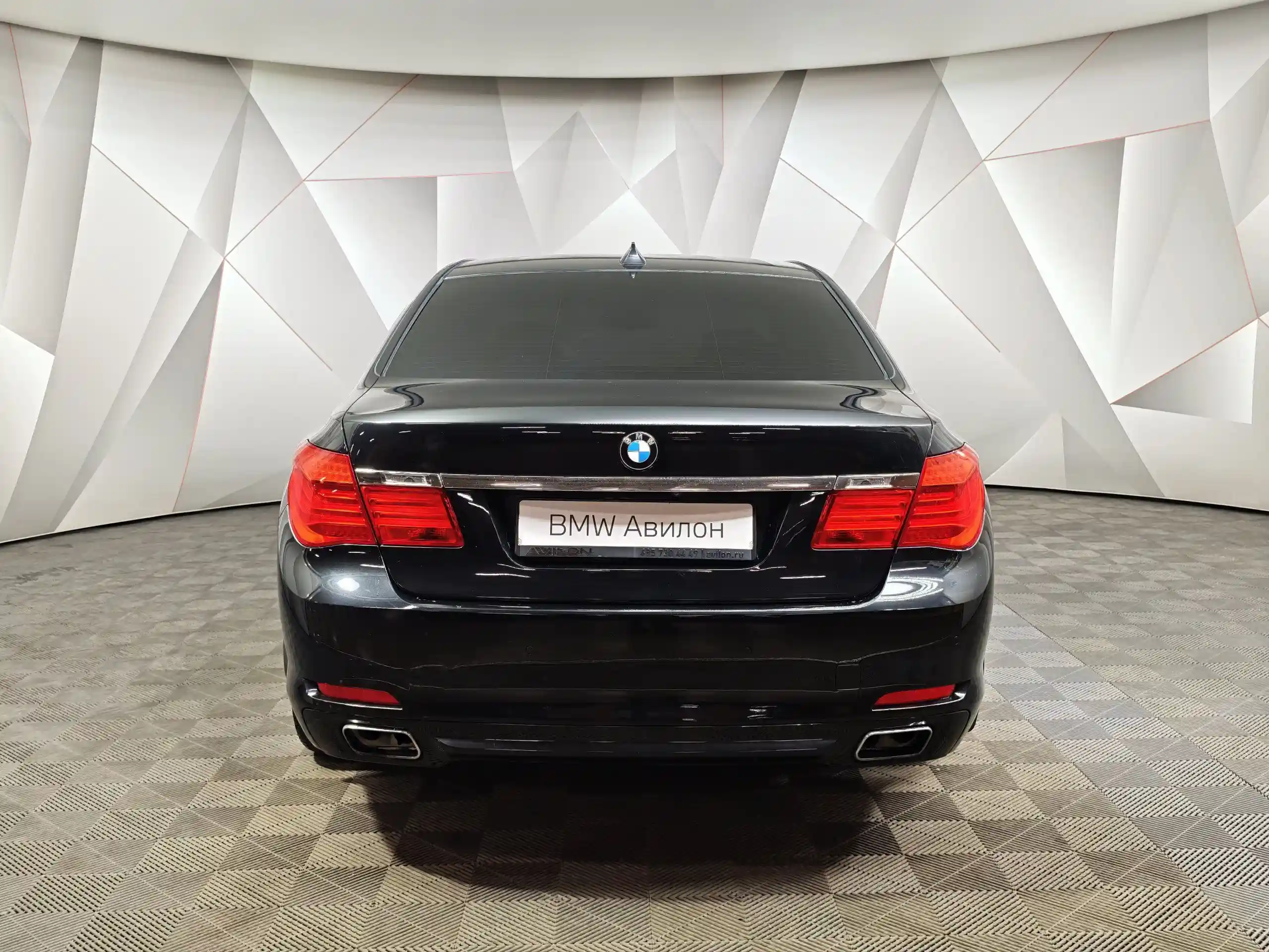 BMW 7 серия 2010