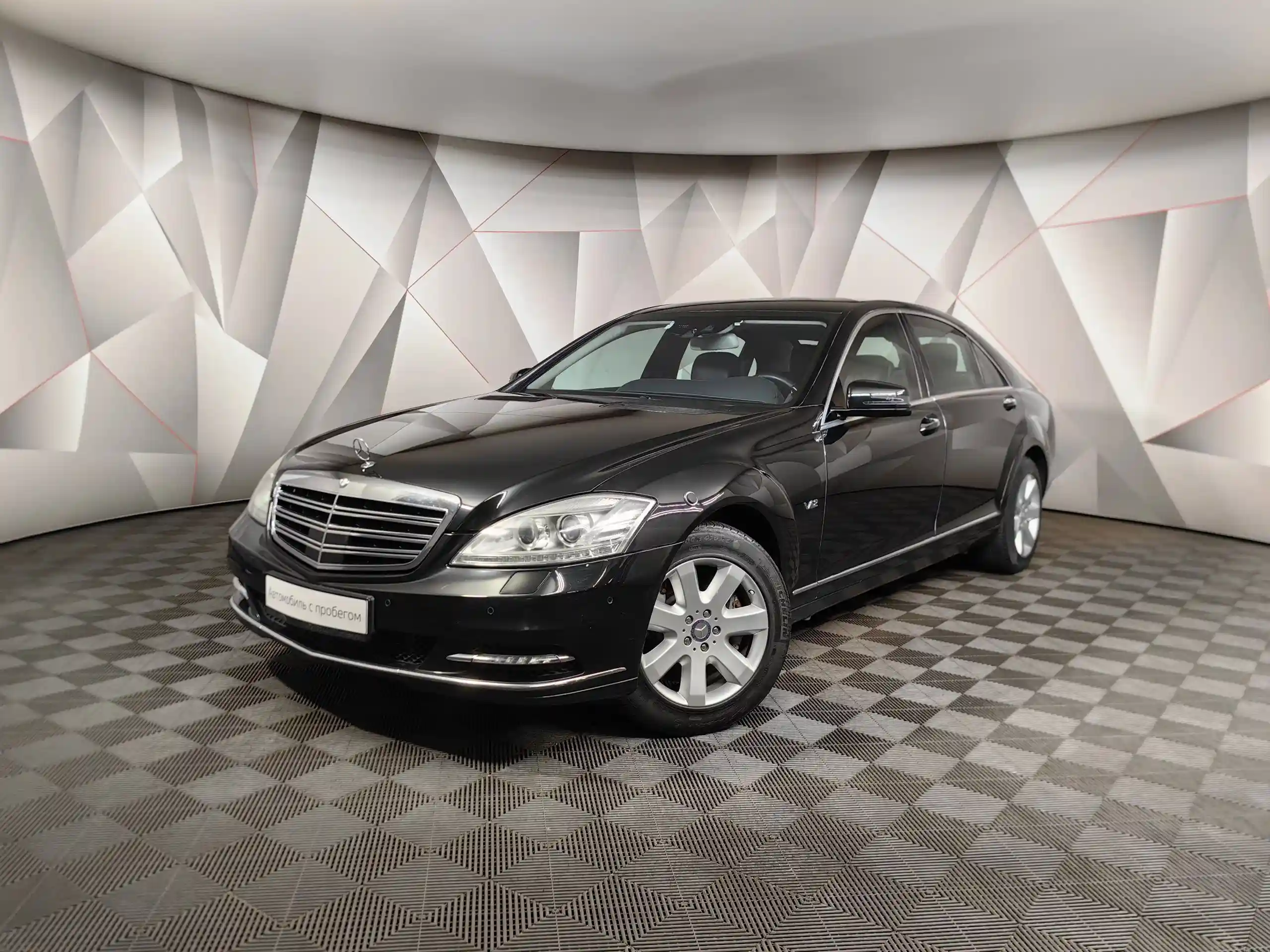 Mercedes-Benz S-Класс 2012
