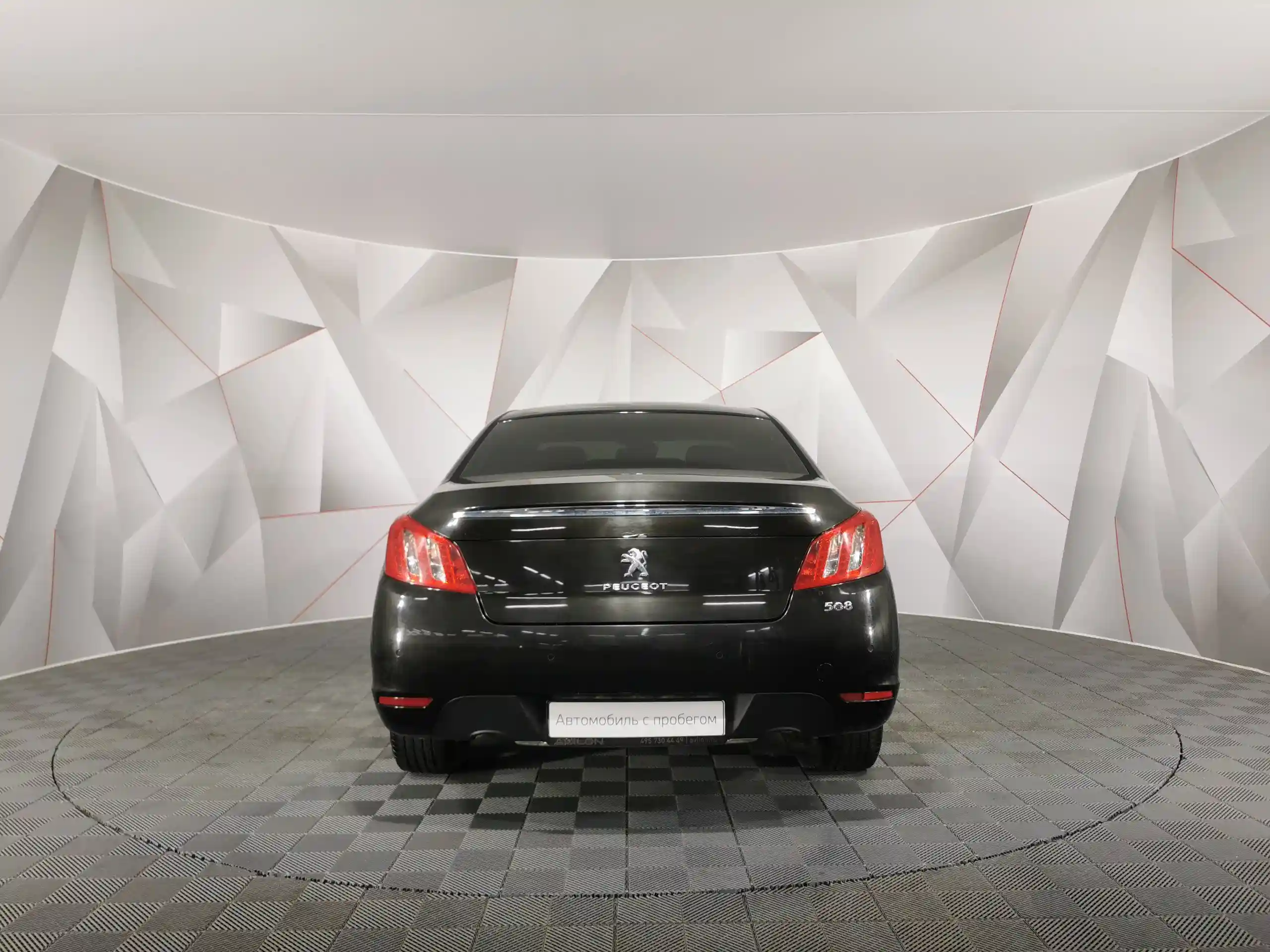 Peugeot 508 2012