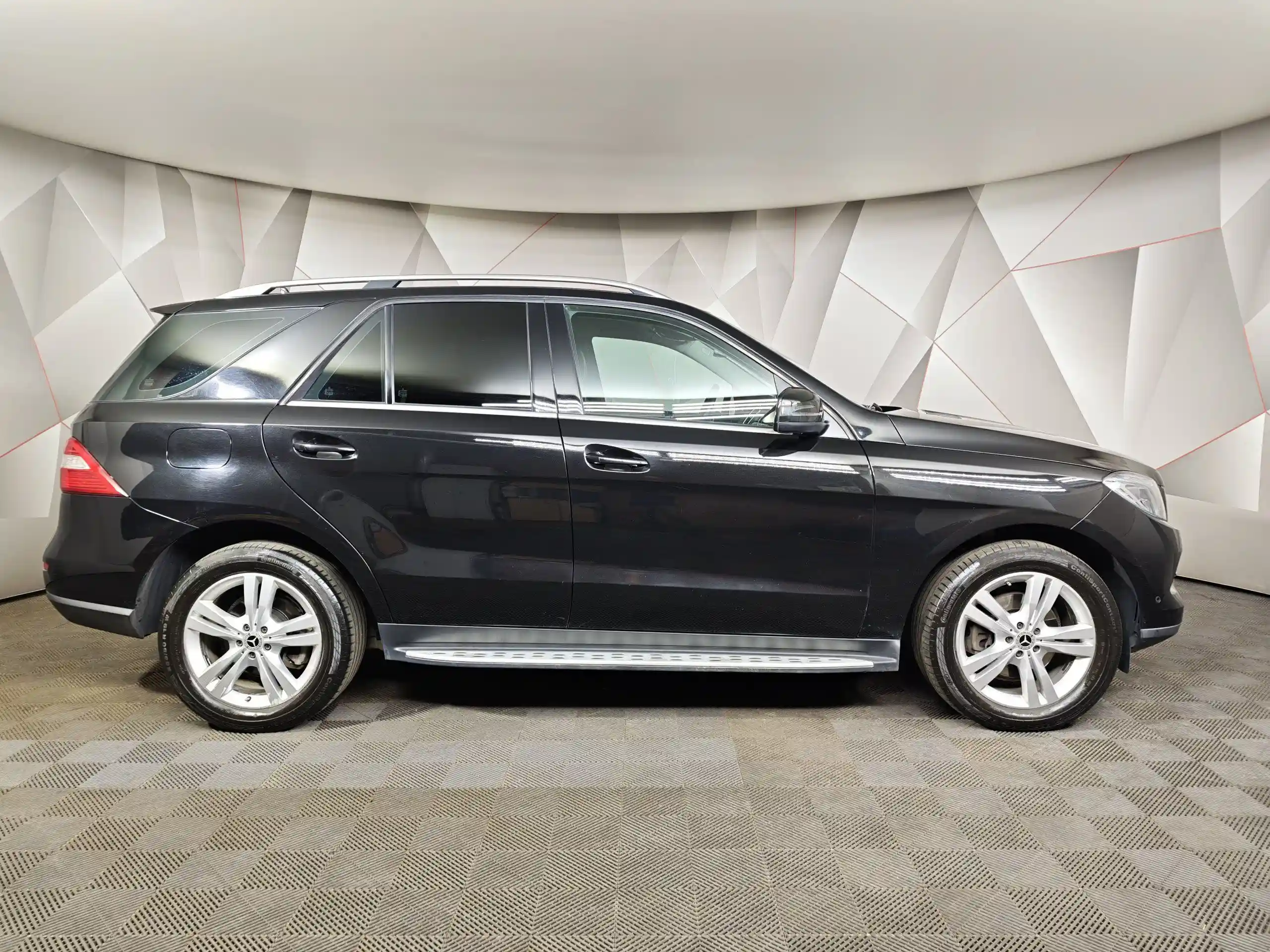 Mercedes-Benz M-Класс 2014